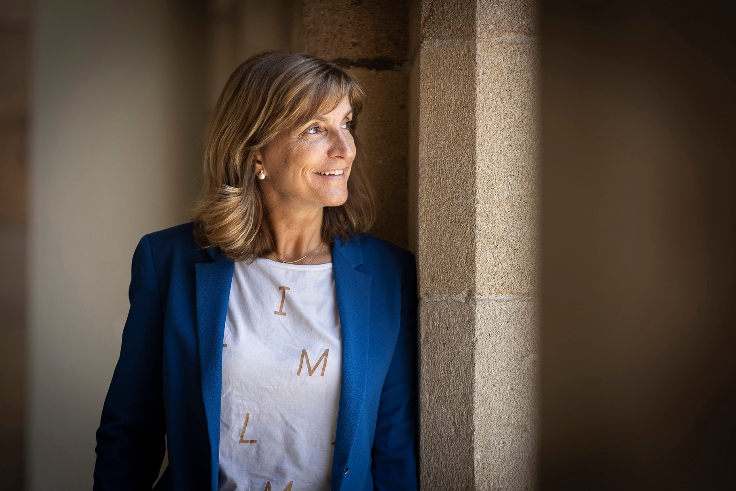 Glòria Freixa, candidata a las primarias de Junts para la alcaldía de Barcelona / Jordi Play