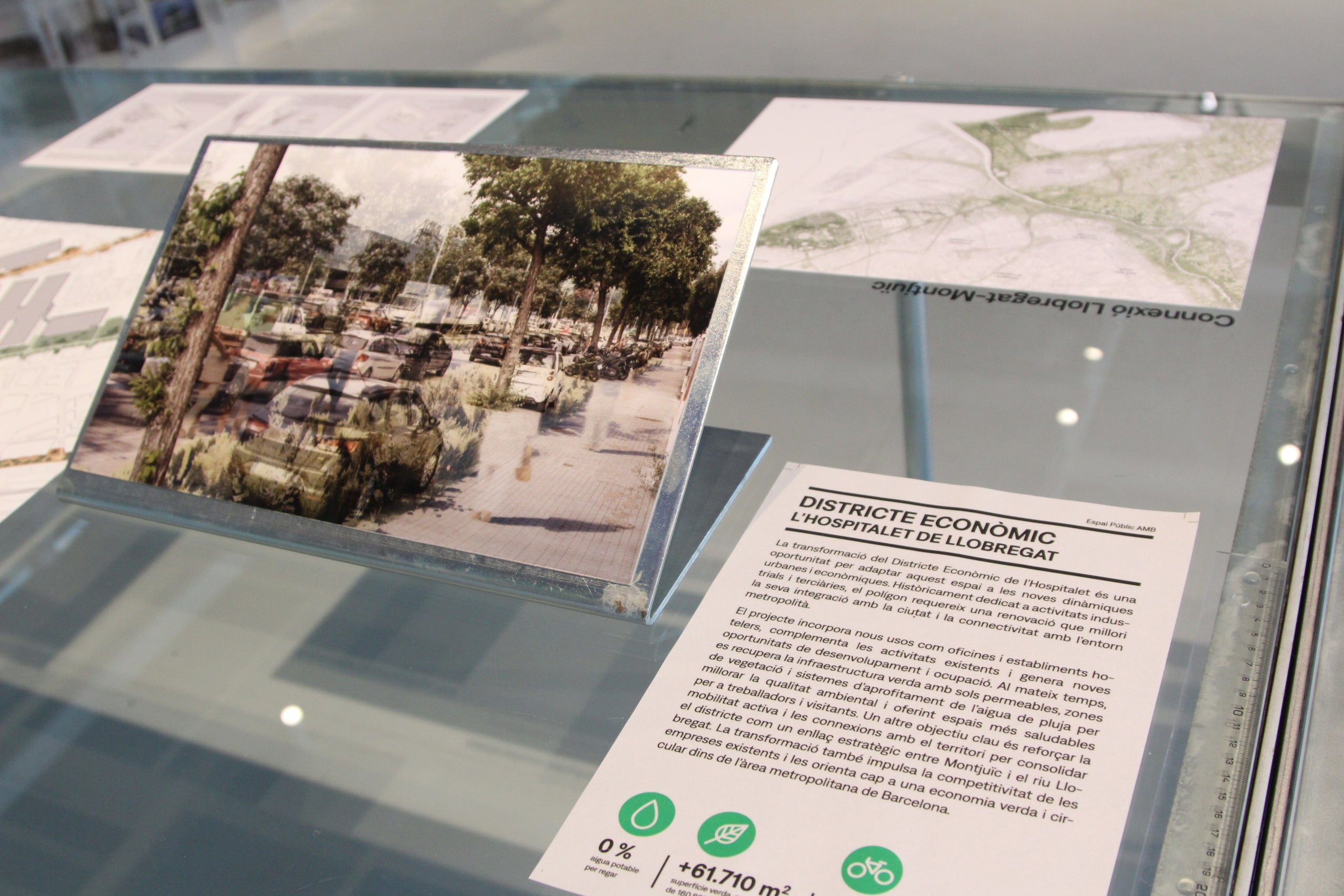 L’AMB impulsa l'exposició 'Futur immediat. Transformar l’espai públic metropolità', que explora els reptes del territori a través de projectes en marxa / A.R.