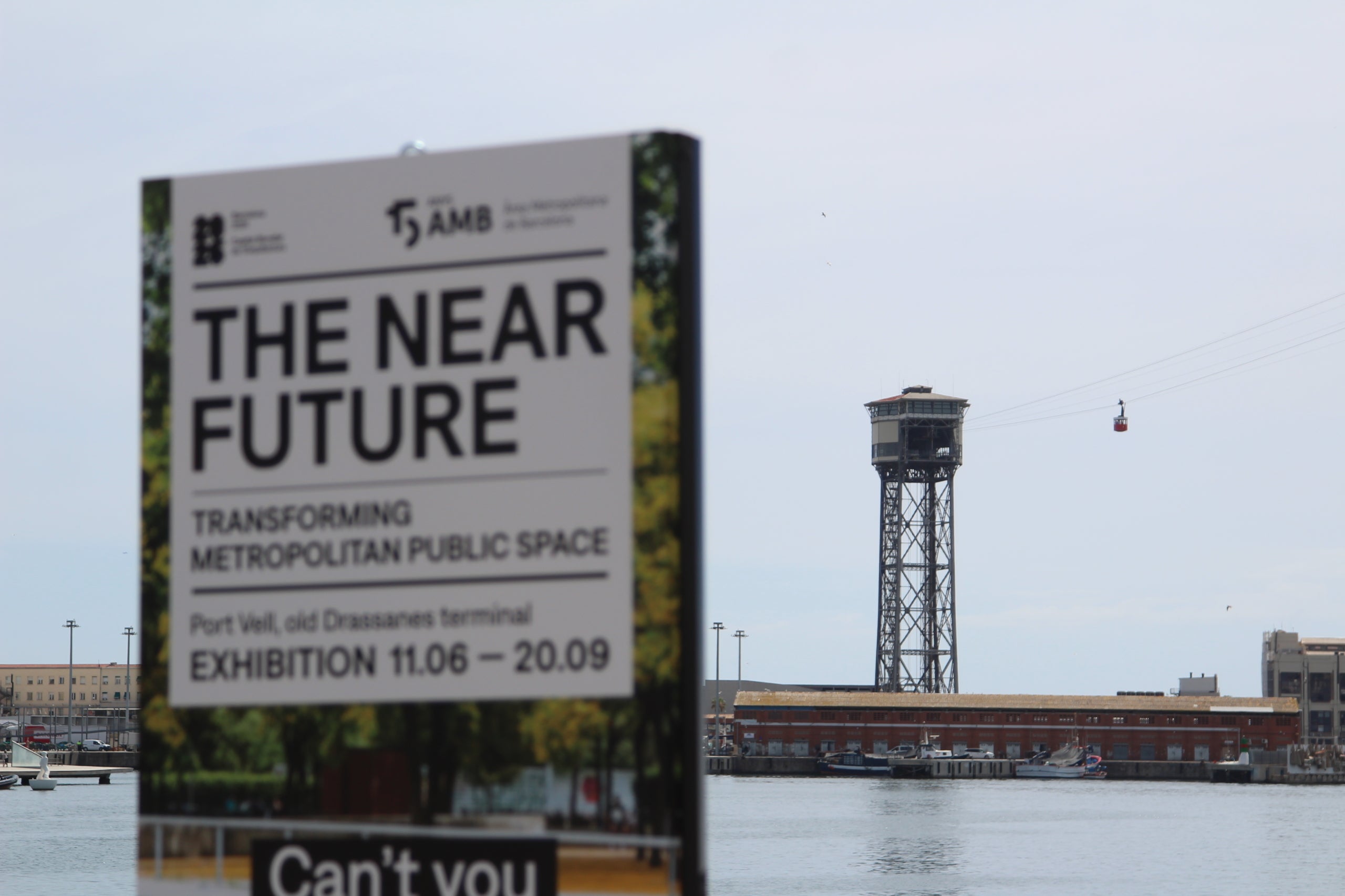 L’AMB impulsa l'exposició 'Futur immediat. Transformar l’espai públic metropolità', que explora els reptes del territori a través de projectes en marxa / A.R.
