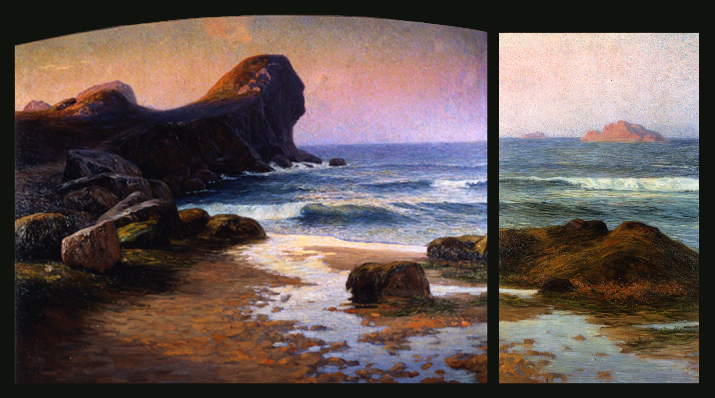 L'esfinx de Roscoff de Josep Nogué i Massó, realitzada el 1910 / Museu d'Art Modern de Tarragona (MAMT)