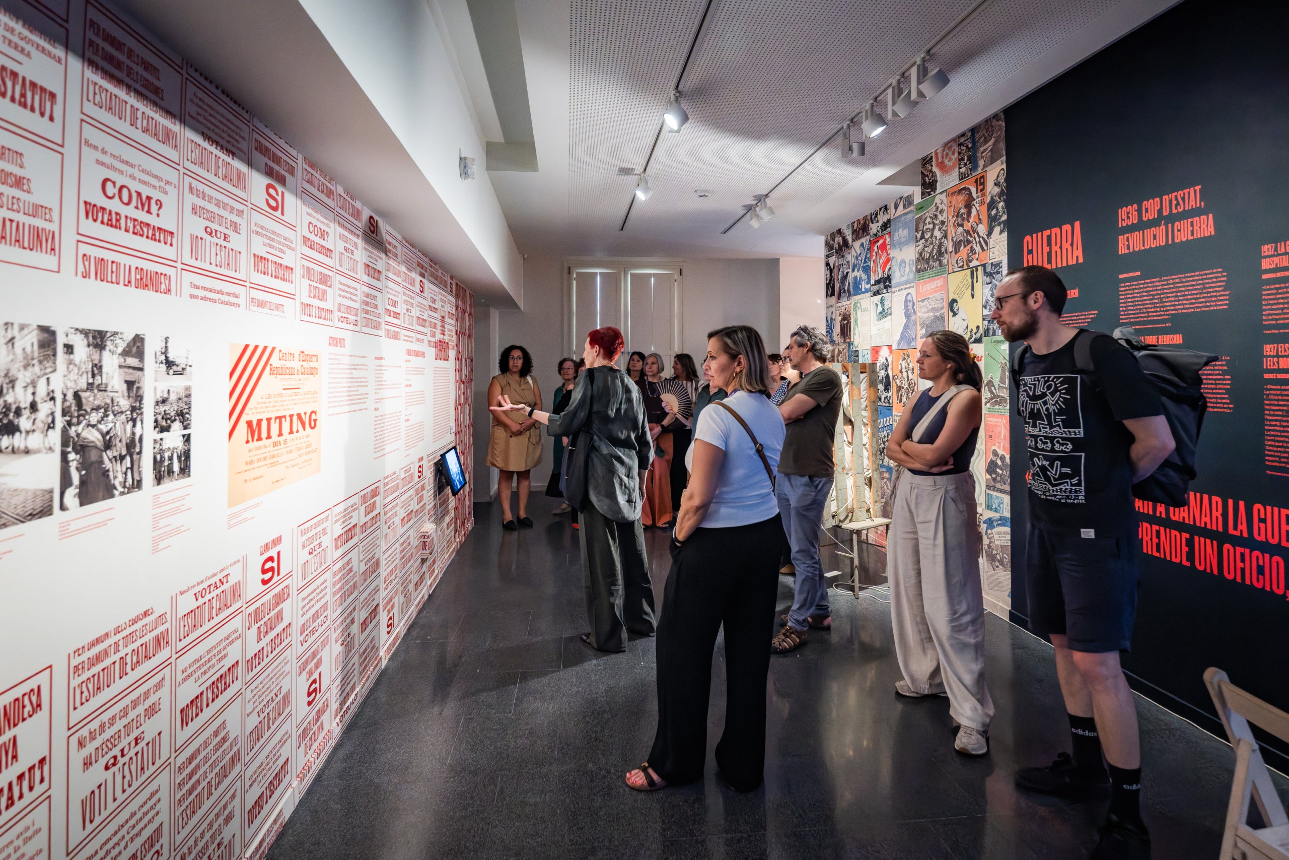 La mostra es pot visitar al Museu d'Història de Barcelona, a la plaça del Rei, del 3 de juny al 13 de setembre de 2026 | Museu d’Història de Barcelona. Foto: Pep Herrero.