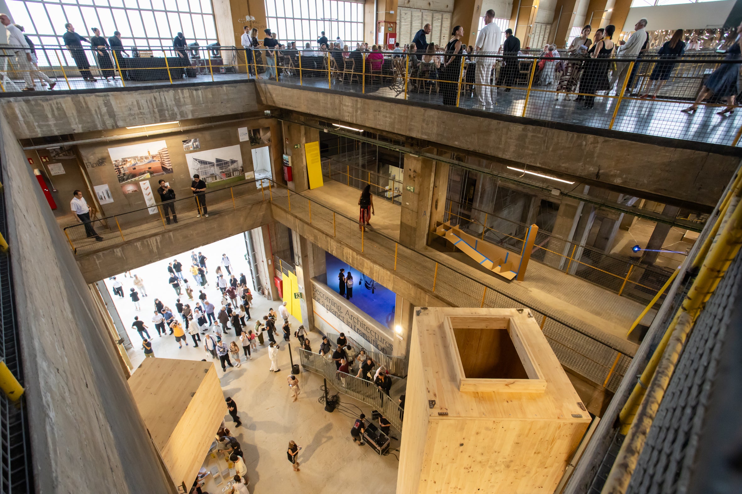 El Congrés Mundial d'Arquitectes s'ha celebrat aquests dies a Barcelona després d'una primera edició l'any 1996 / Congrés Mundial d'Arquitectes (Anna Mas)