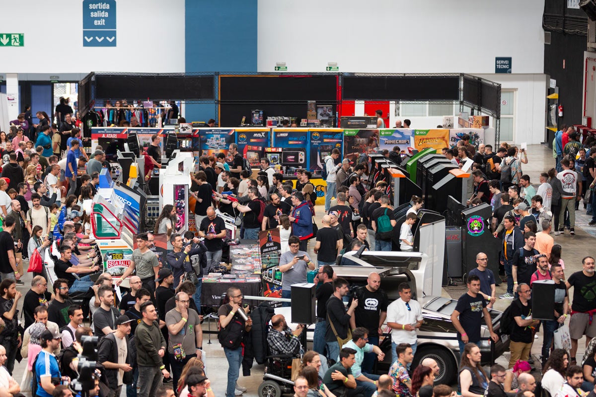 SAGA Barcelona Game Fest 