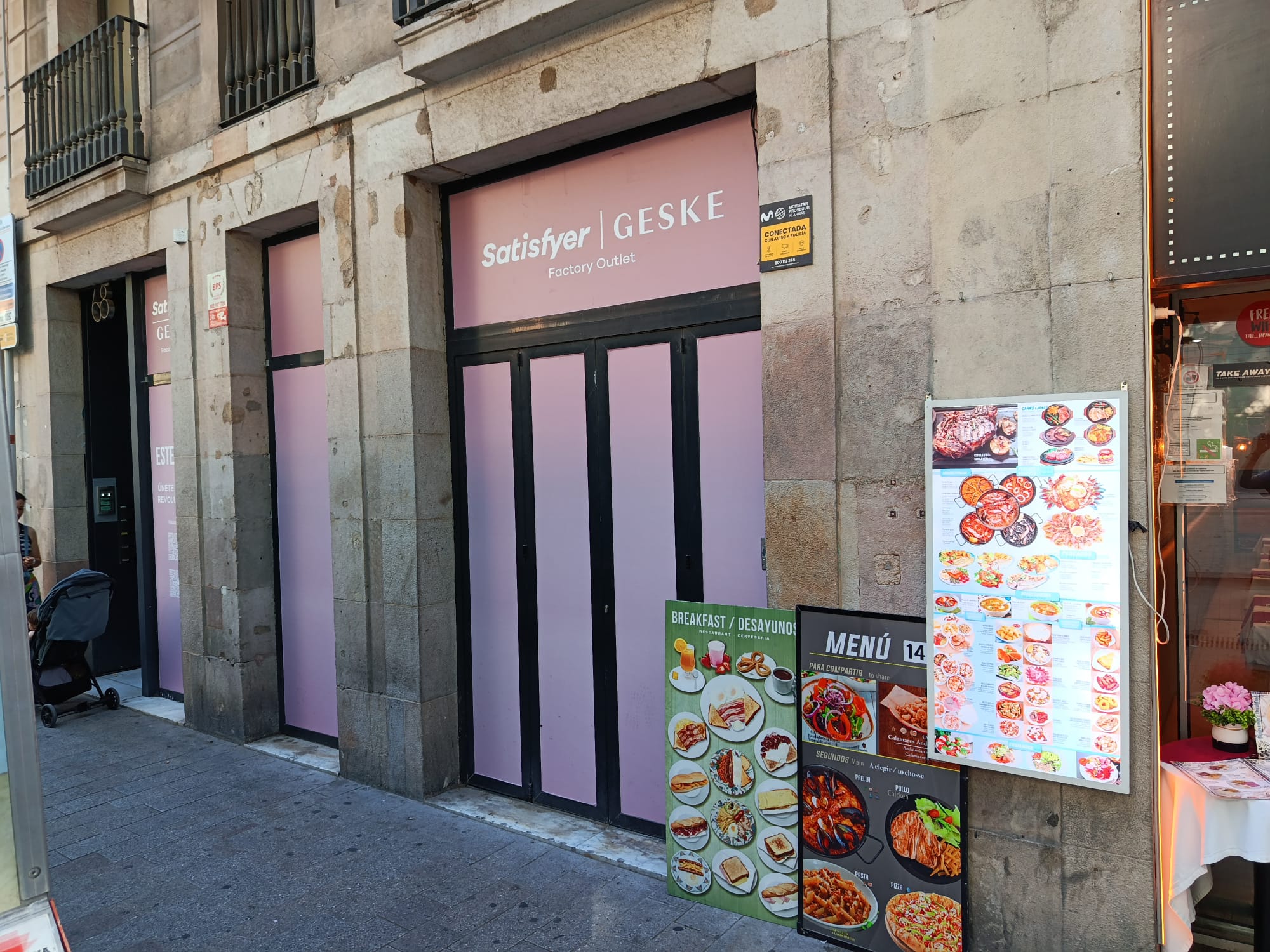 La botiga que Satisfyer obrirà a la Rambla, aquest dilluns / Jordi Subirana