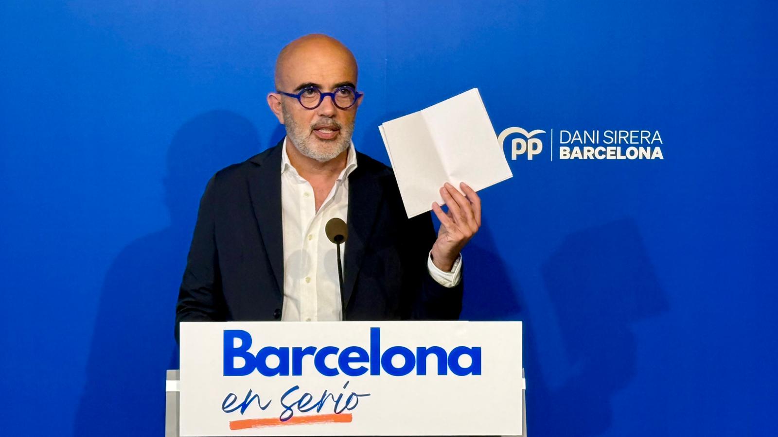 Daniel Sirera, líder del PP a Barcelona