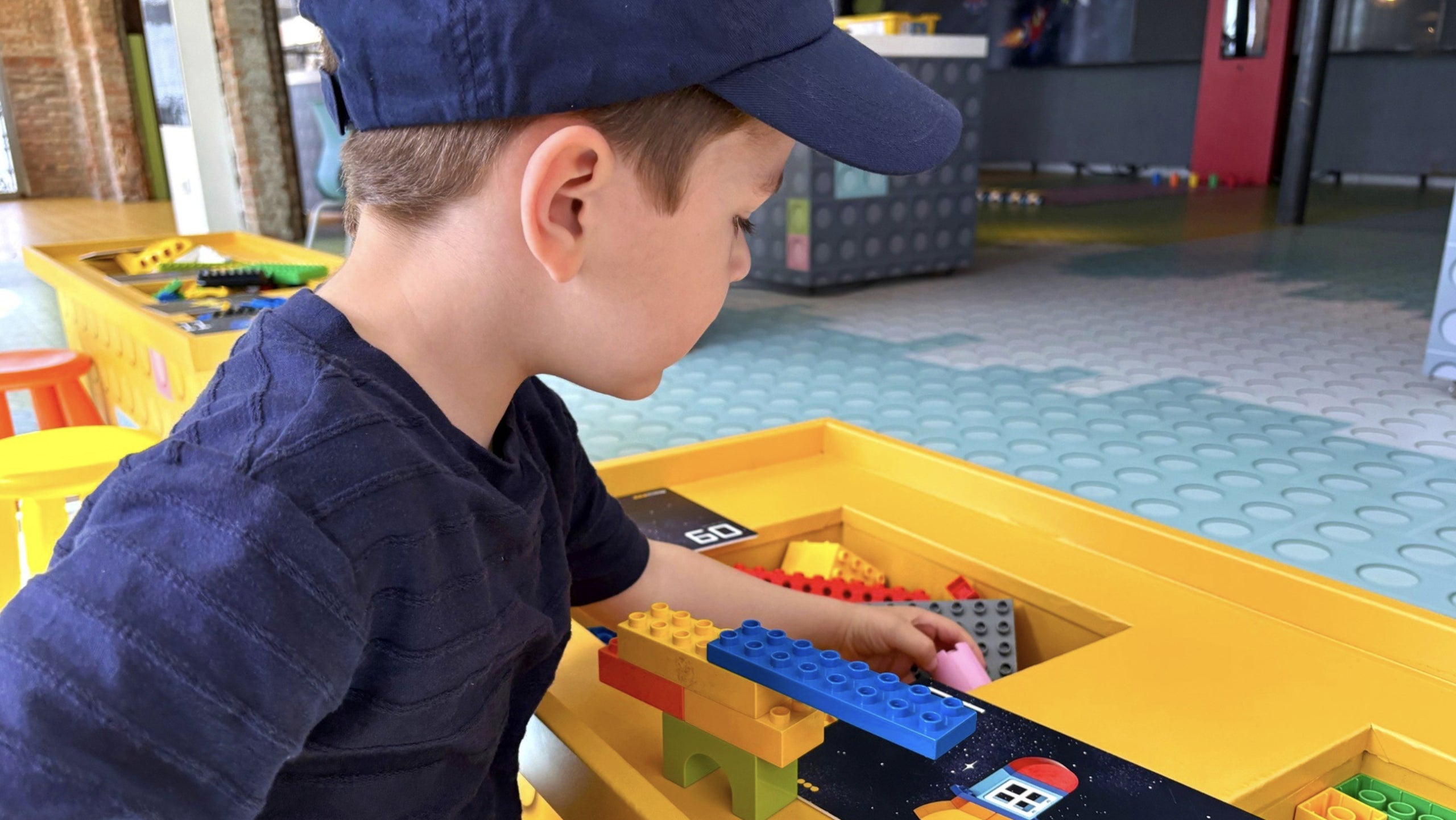 La robòtica i les peces LEGO, nova oferta lúdica al Tibidabo