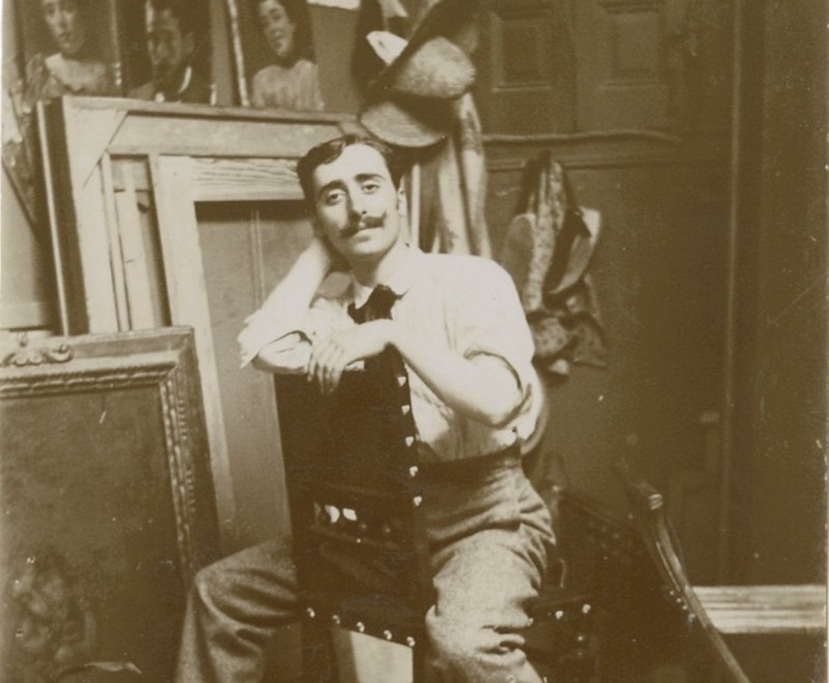 Fotografia de Josep Nogué i Massó abans de l'any 1907 / Museu d'Art Modern de Tarragona (MAMT)