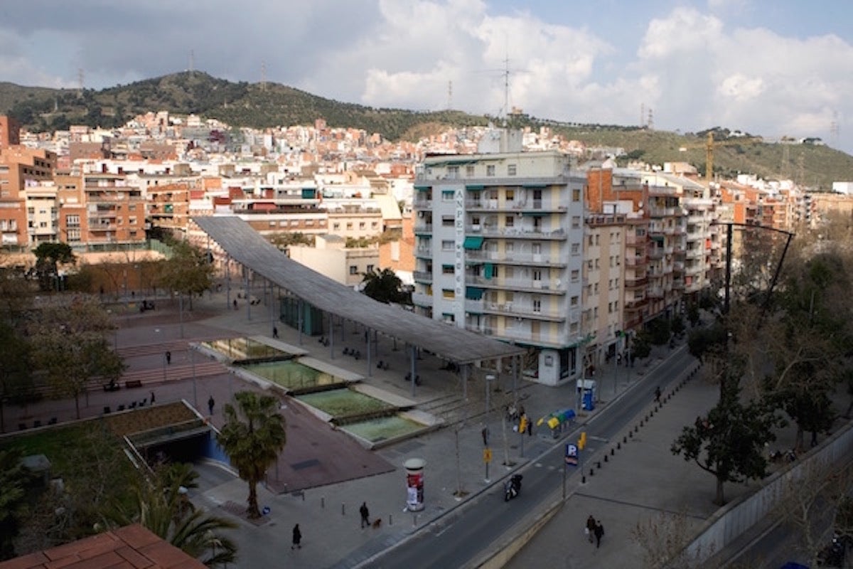 Panoràmica del barri de Verdun, a Nou Barris / Ajuntament de Barcelona