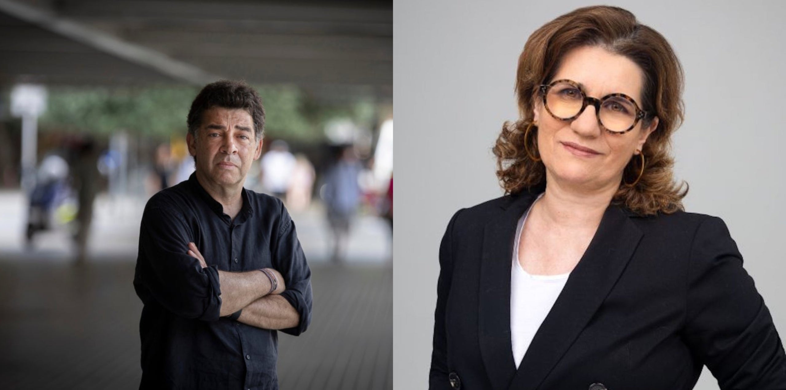 David Bondia i Gemma Calvet, candidats a encapçalar la Sindicatura de Greuges de Barcelona / Jordi Play (esquerra)-Ajuntament de Barcelona (dreta)