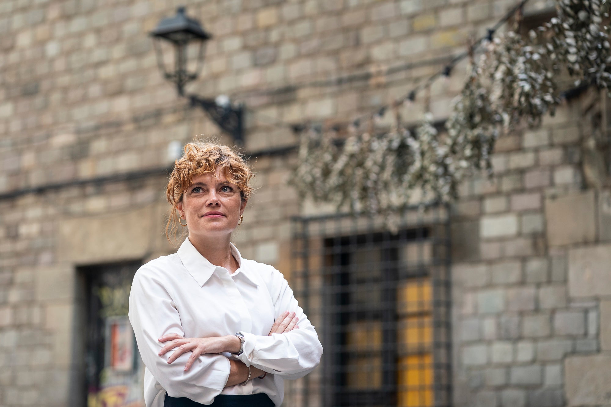 Elisenda Alamany, cap de llista d'ERC a les eleccions municipals de Barcelona del 2027 / Mireia Comas