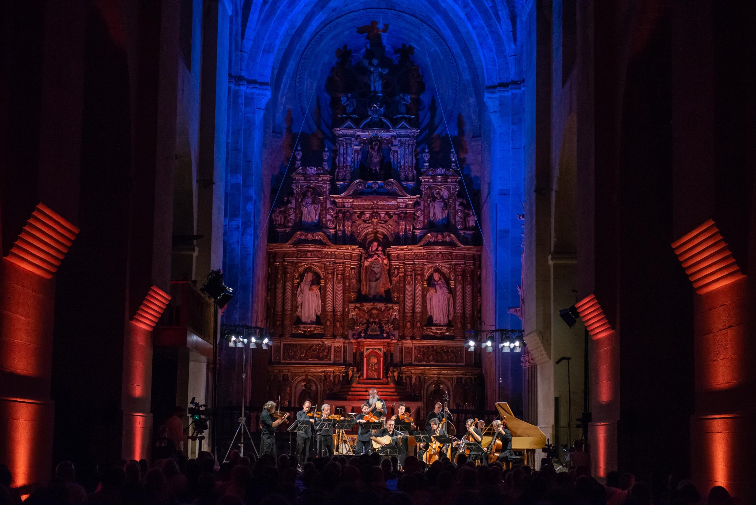 Al Monestir de Santes Creus, a l’Alt Camp, se celebra el Festival Jordi Savall / Foto: Agència Catalana del Patrimoni Cultural