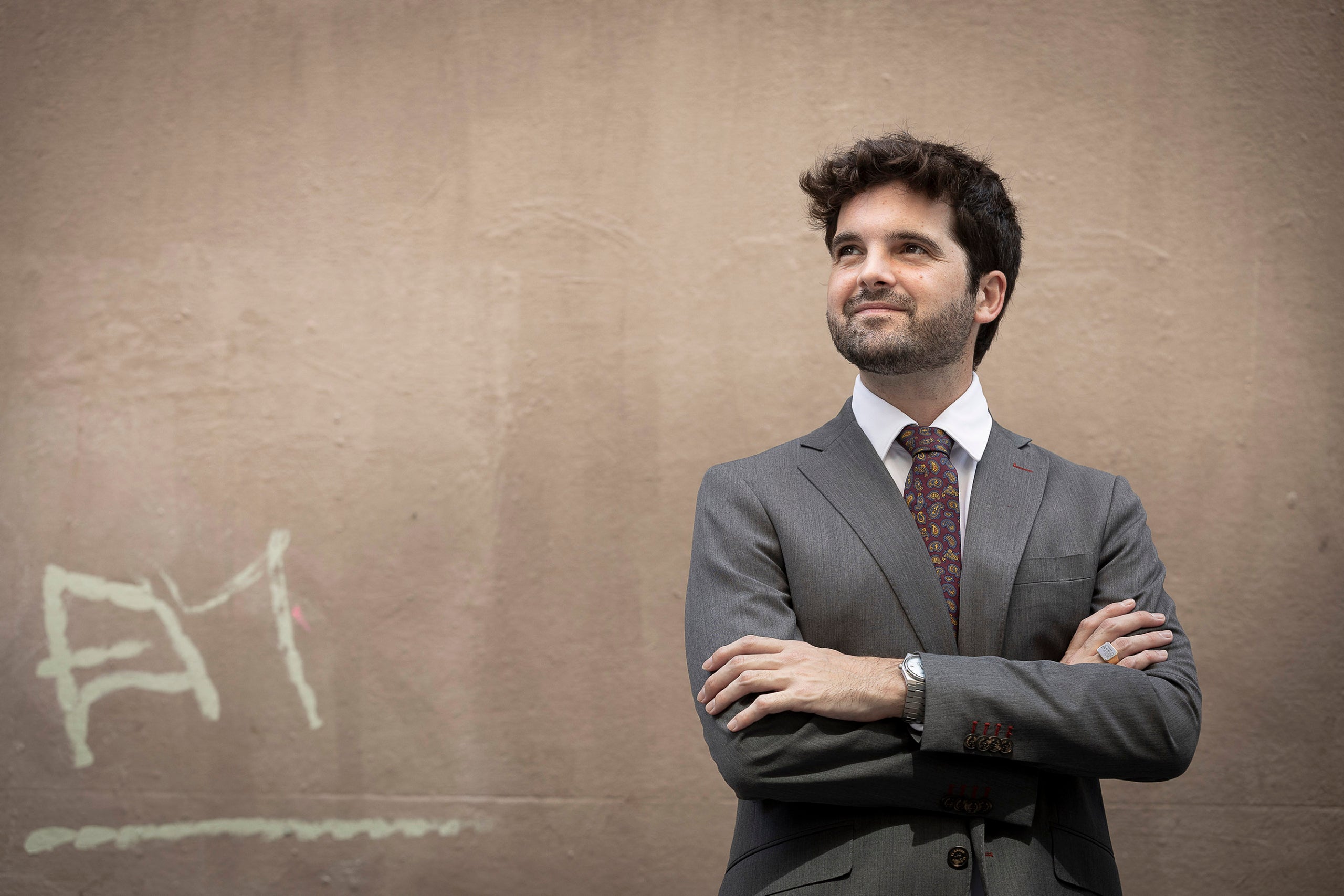 Jordi Aragonès, alcaldable d'Aliança Catalana per Barcelona / Jordi Play