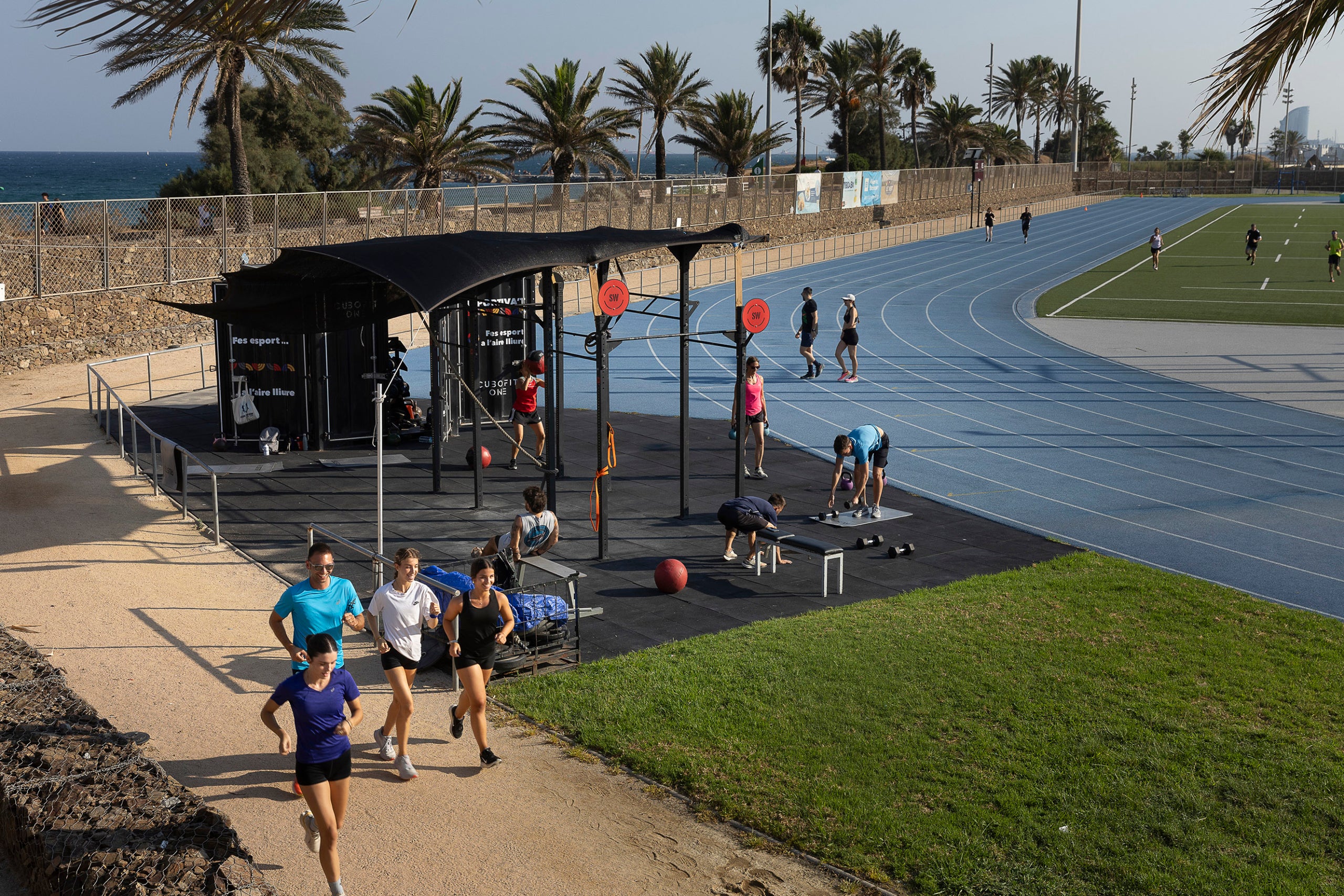 Centre esportiu Municipal Mar Bella. Pista d'atletisme.
29.07.2026, Barcelona

foto: Jordi Play