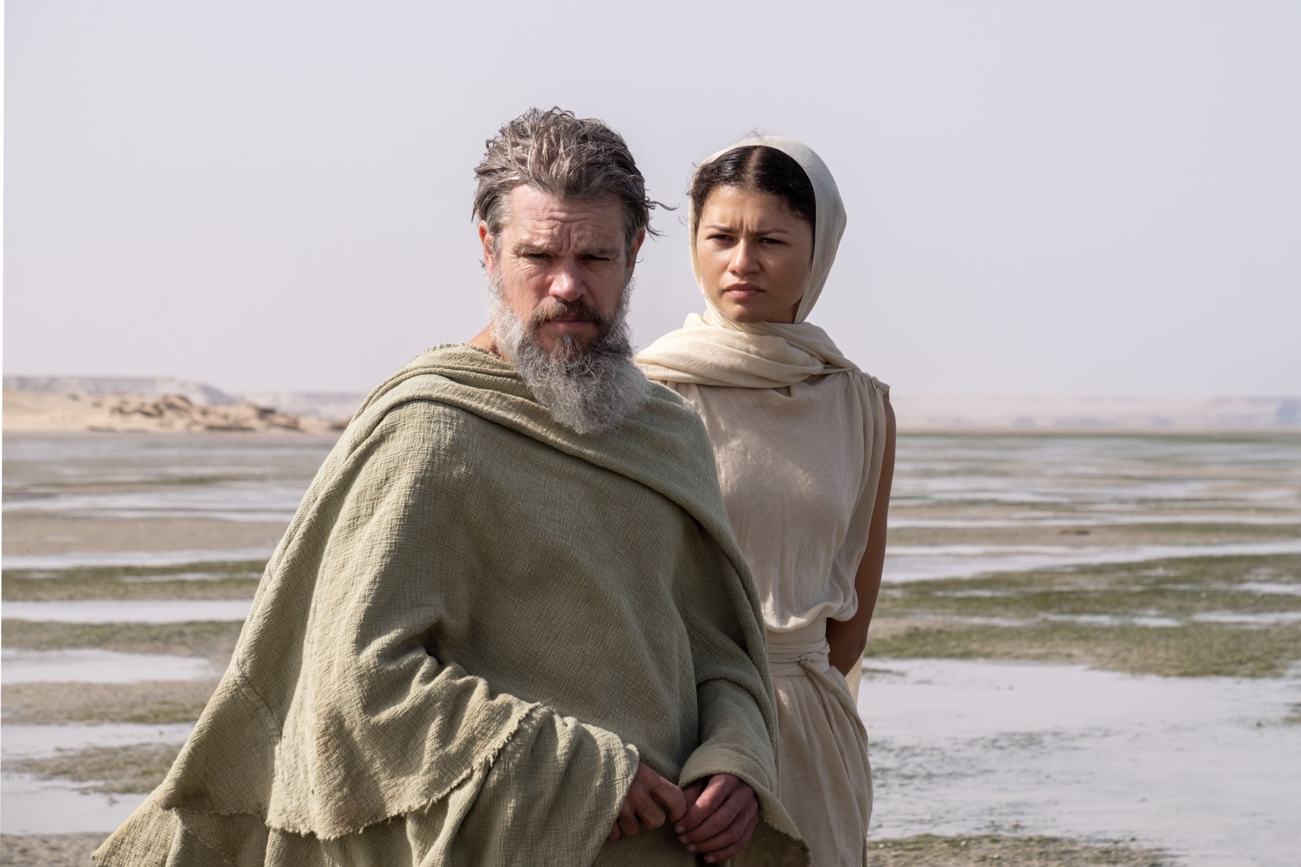 Matt Damon i Zendaya a 'La Odisea' / Foto: Cinesa