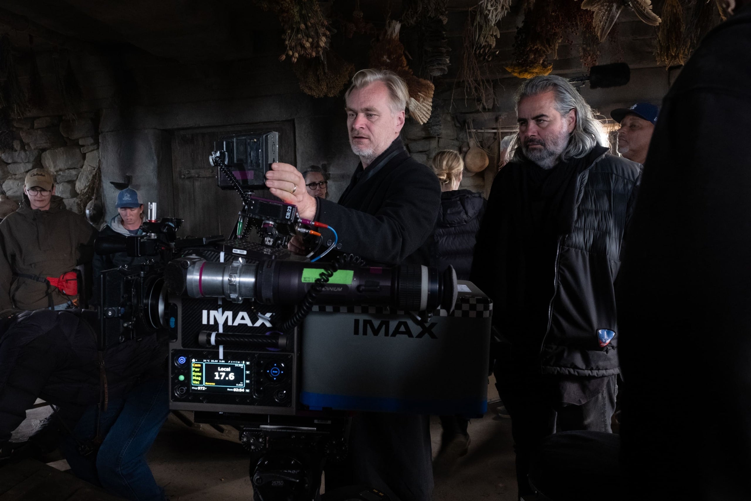 Rodatge de 'La Odisea' amb càmeres IMAX / Cinesa
