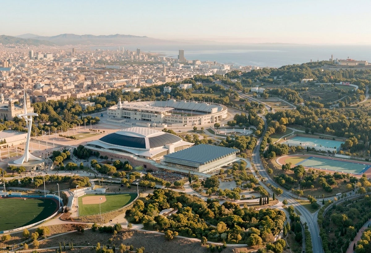 El projecte del nou Sant Jordi Club, a Montjuïc / Ajuntament de Barcelona