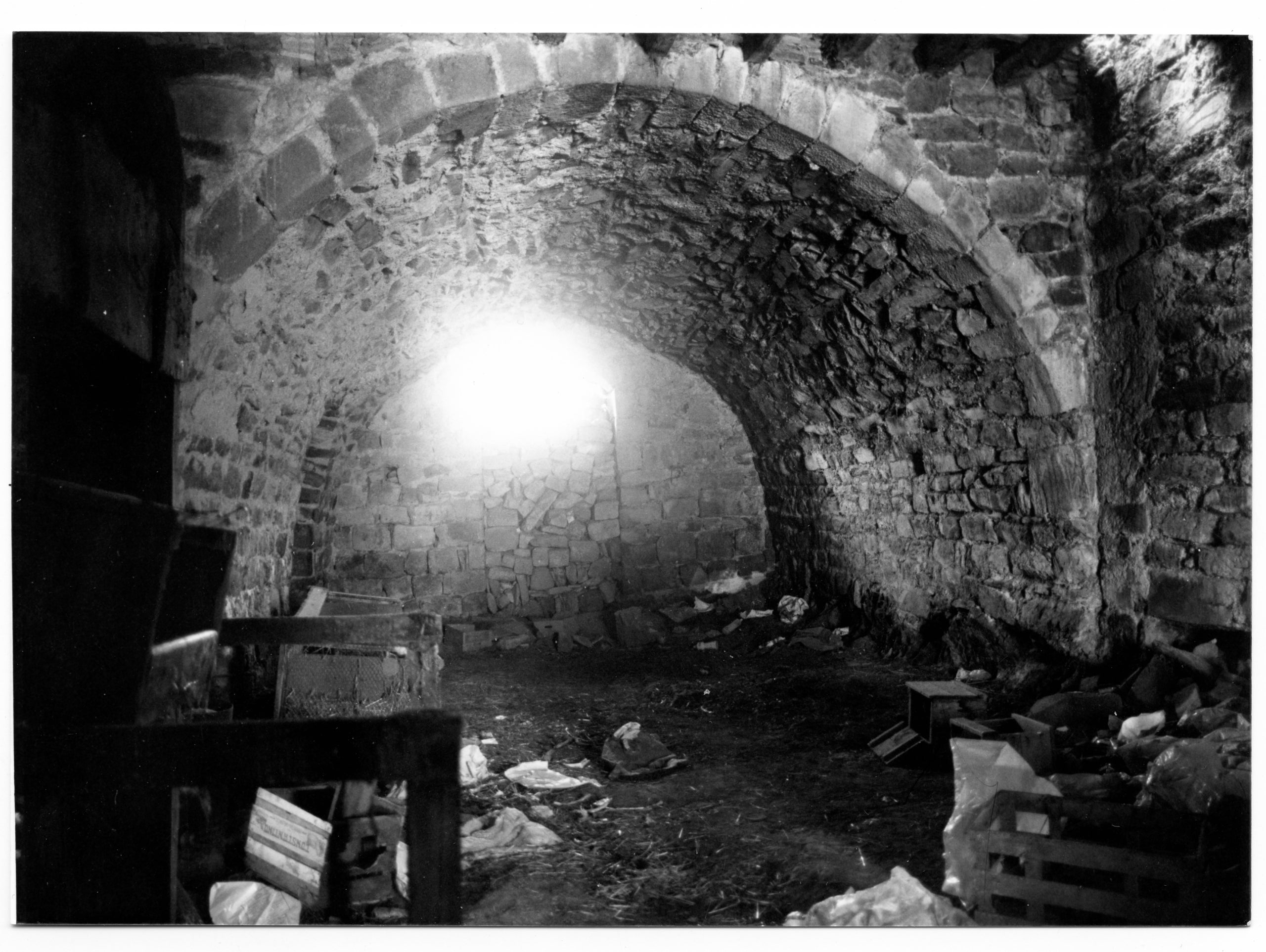 Un dels espais del conjunt de l'antic monestir de Valldonzella fotografiat fa uns anys / Cedida