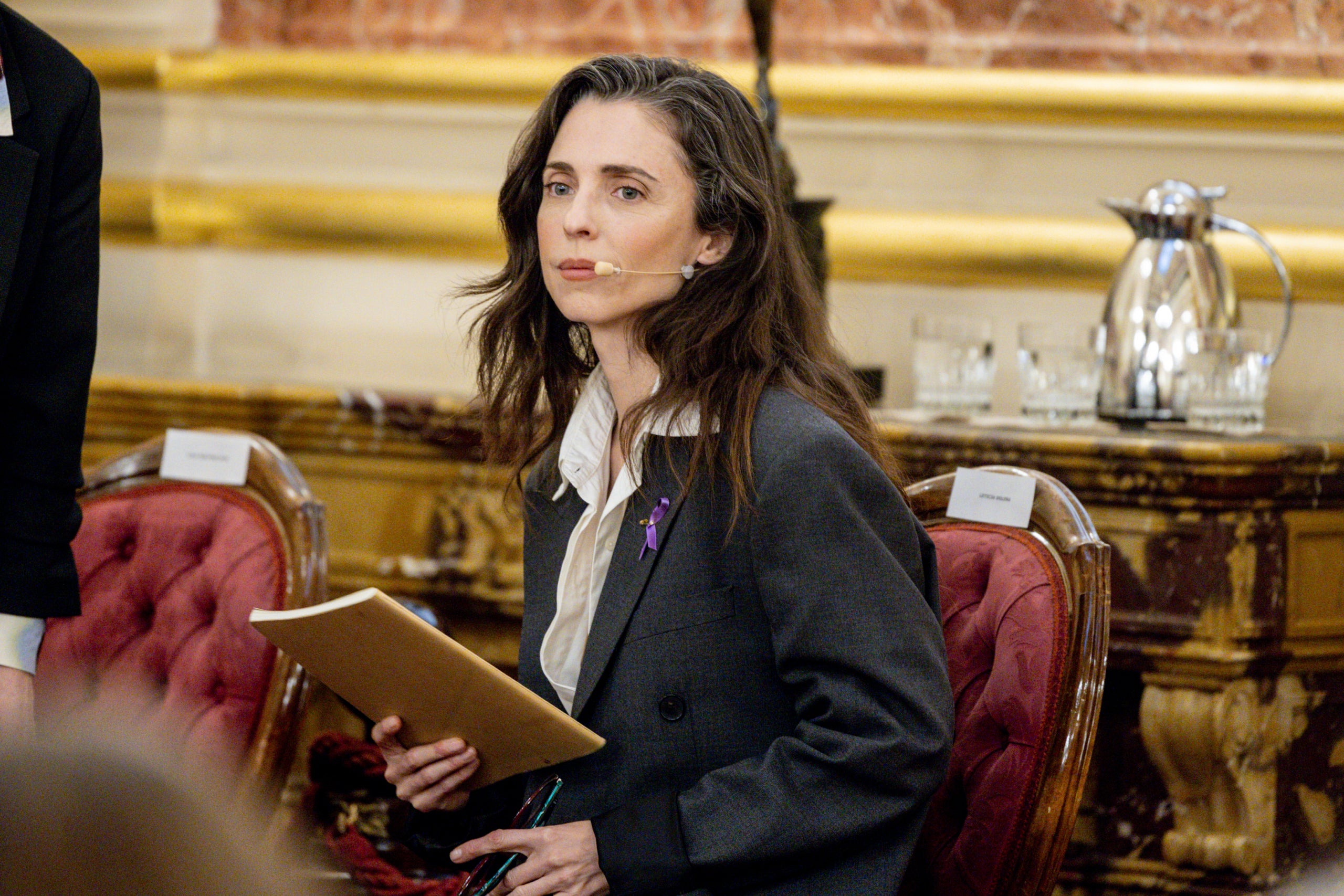 L'actriu, guionista i directora de cinema Leticia Dolera ha estat la pregonera de les festes de Sants d'aquest 2026 / Europa Press