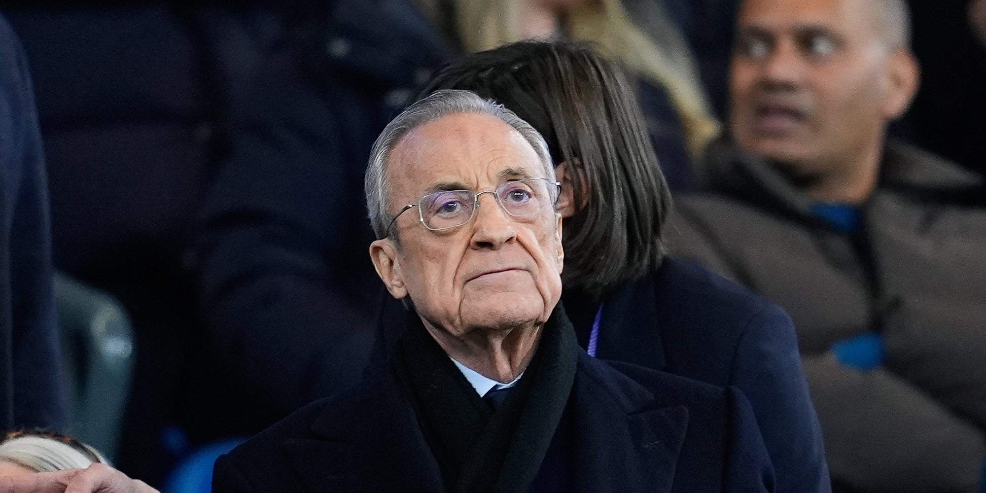 Florentino Pérez, president d'ACS i del Reial Madrid / Europa Press