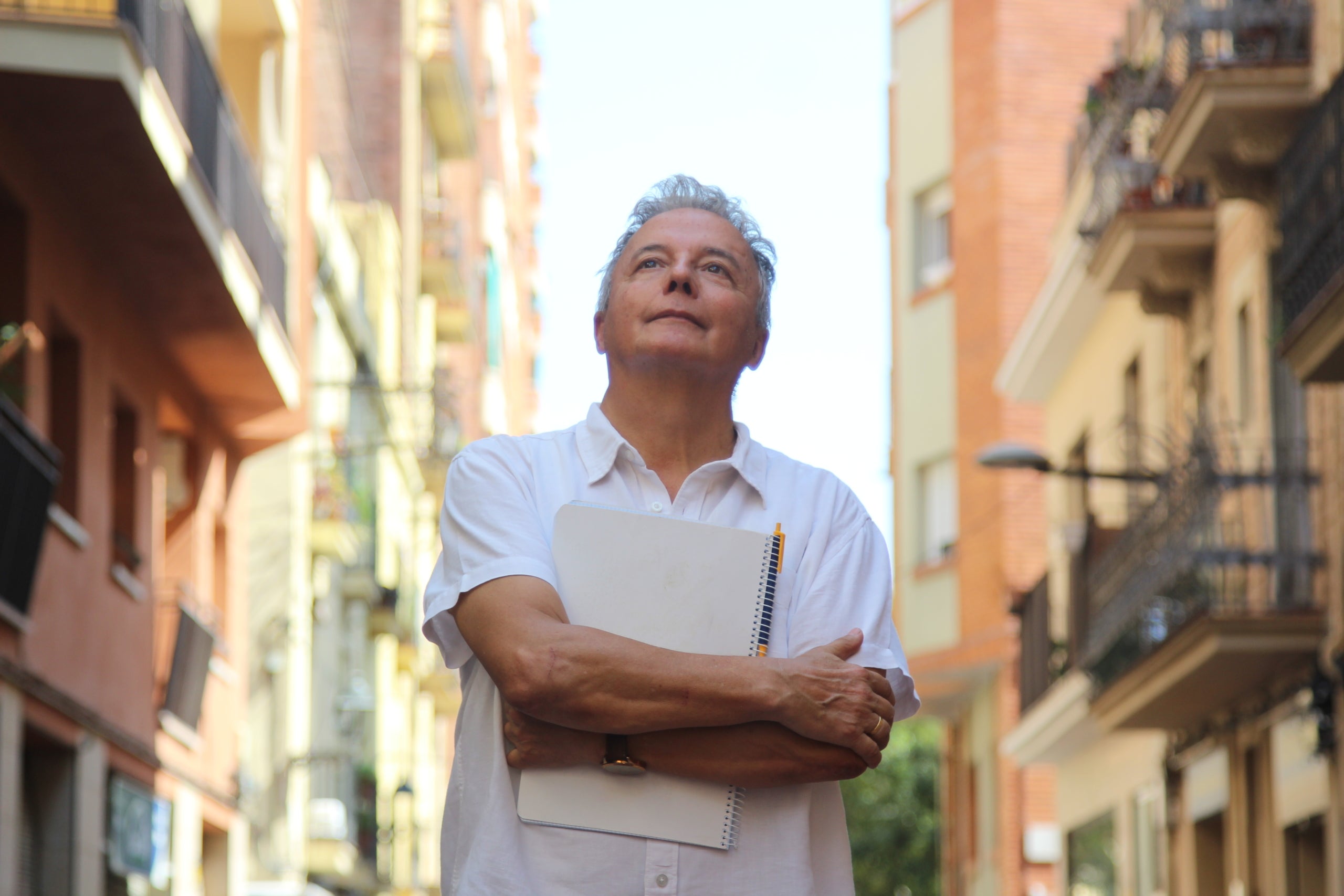 El periodista i historiador Vicenç Sanclemente, pregoner de les Festes de Gràcia del 2026 / A.R.