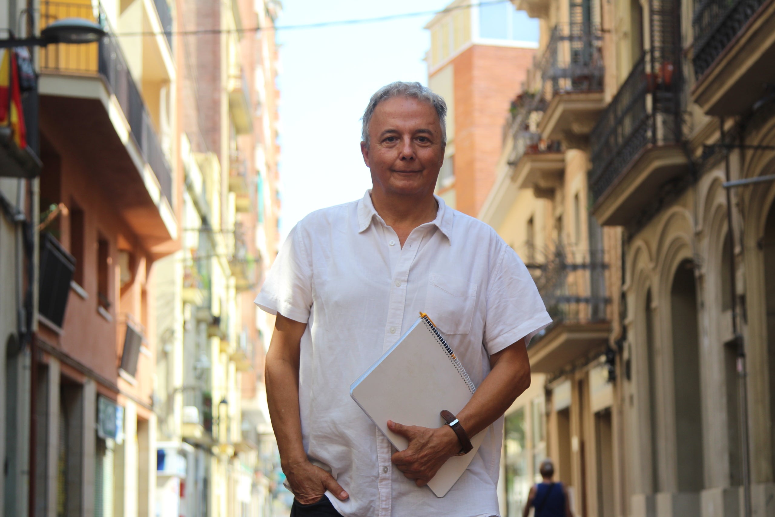 El periodista i historiador Vicenç Sanclemente, pregoner de les Festes de Gràcia del 2026 / A.R.