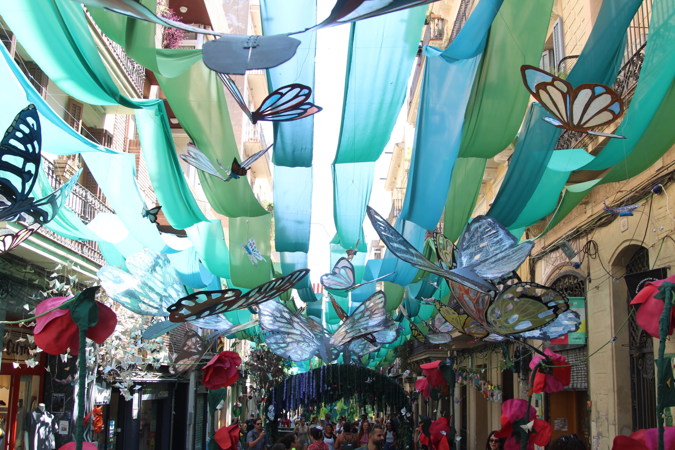 La decoración de este 2026 de la calle de Verdi de Gràcia / A.R.