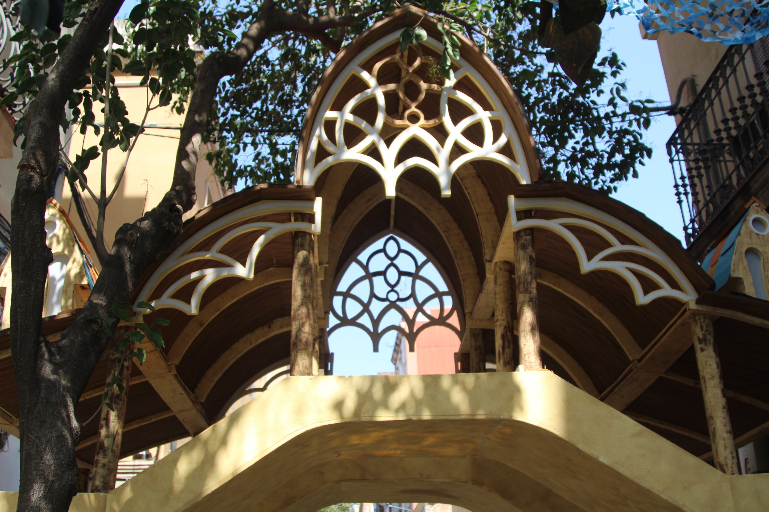 El guarnit d'aquest 2026 del carrer de Tordera de Gràcia / A.R.