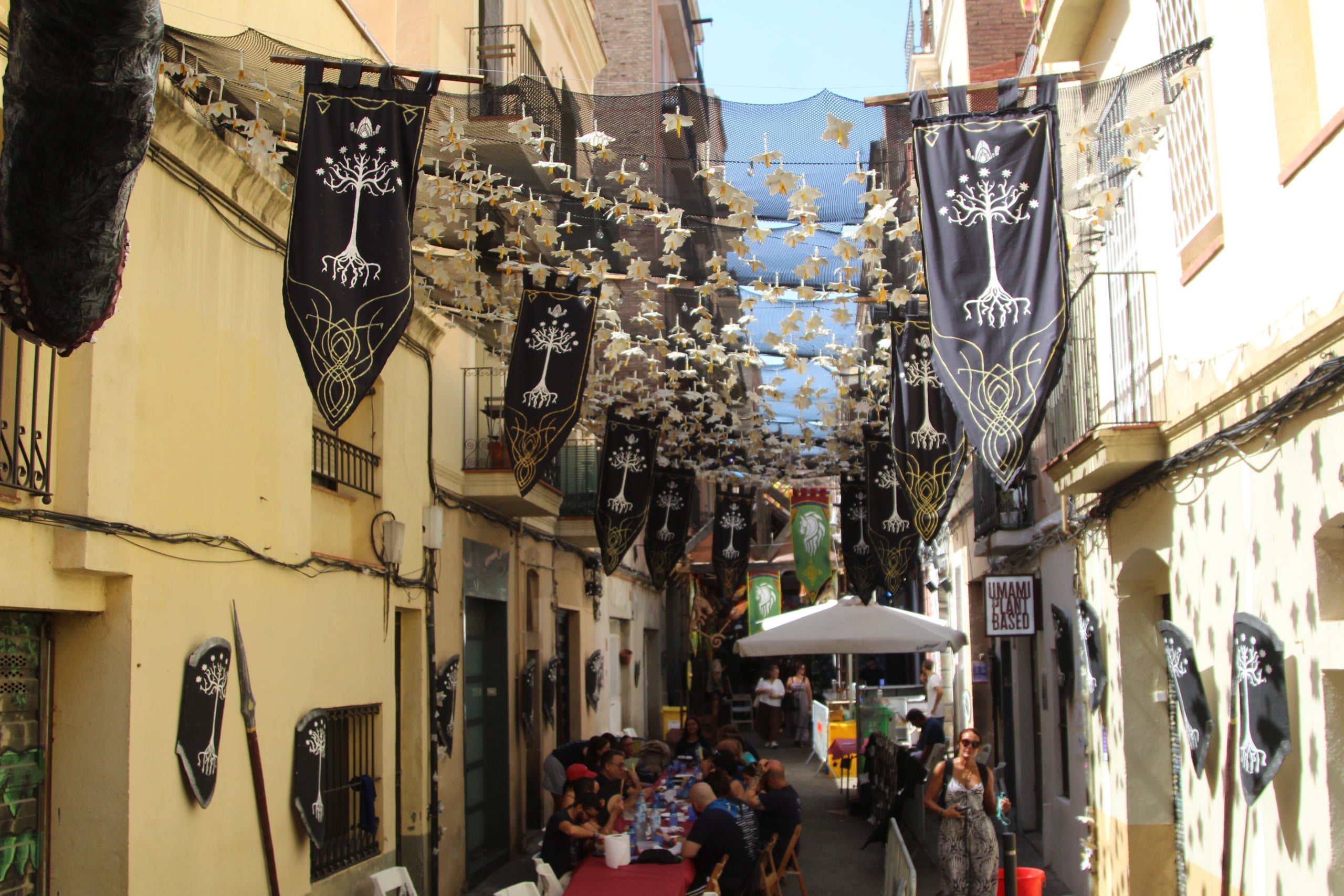 La decoración de este 2026 de la calle del Progrés de Gràcia / A.R.