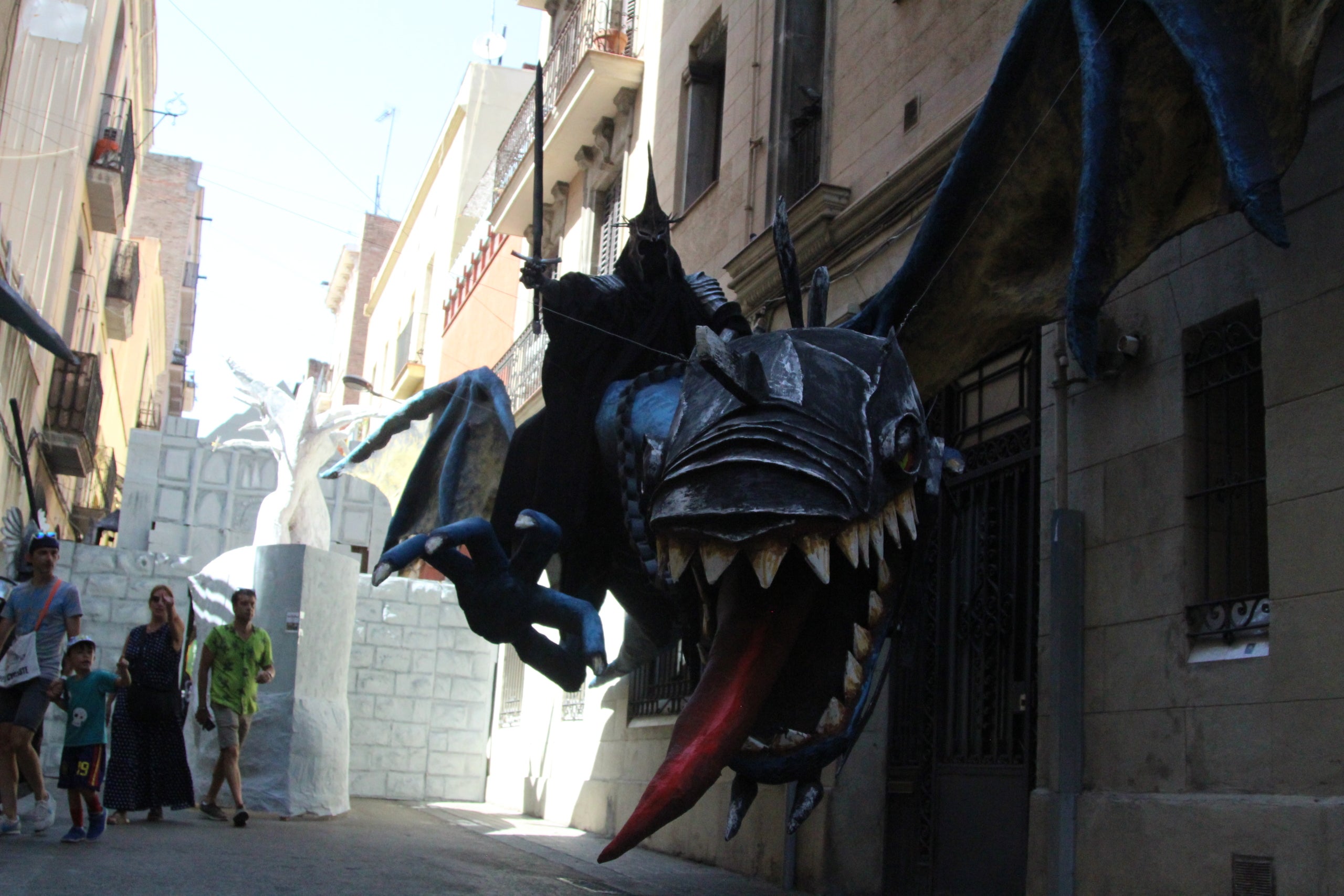 El guarnit d'aquest 2026 del carrer del Progrés de Gràcia / A.R.