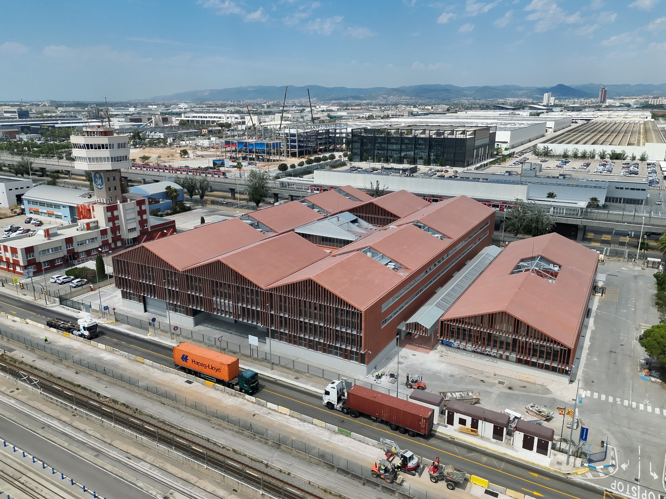 L’edifici ASTA després de la reforma / Port de Barcelona