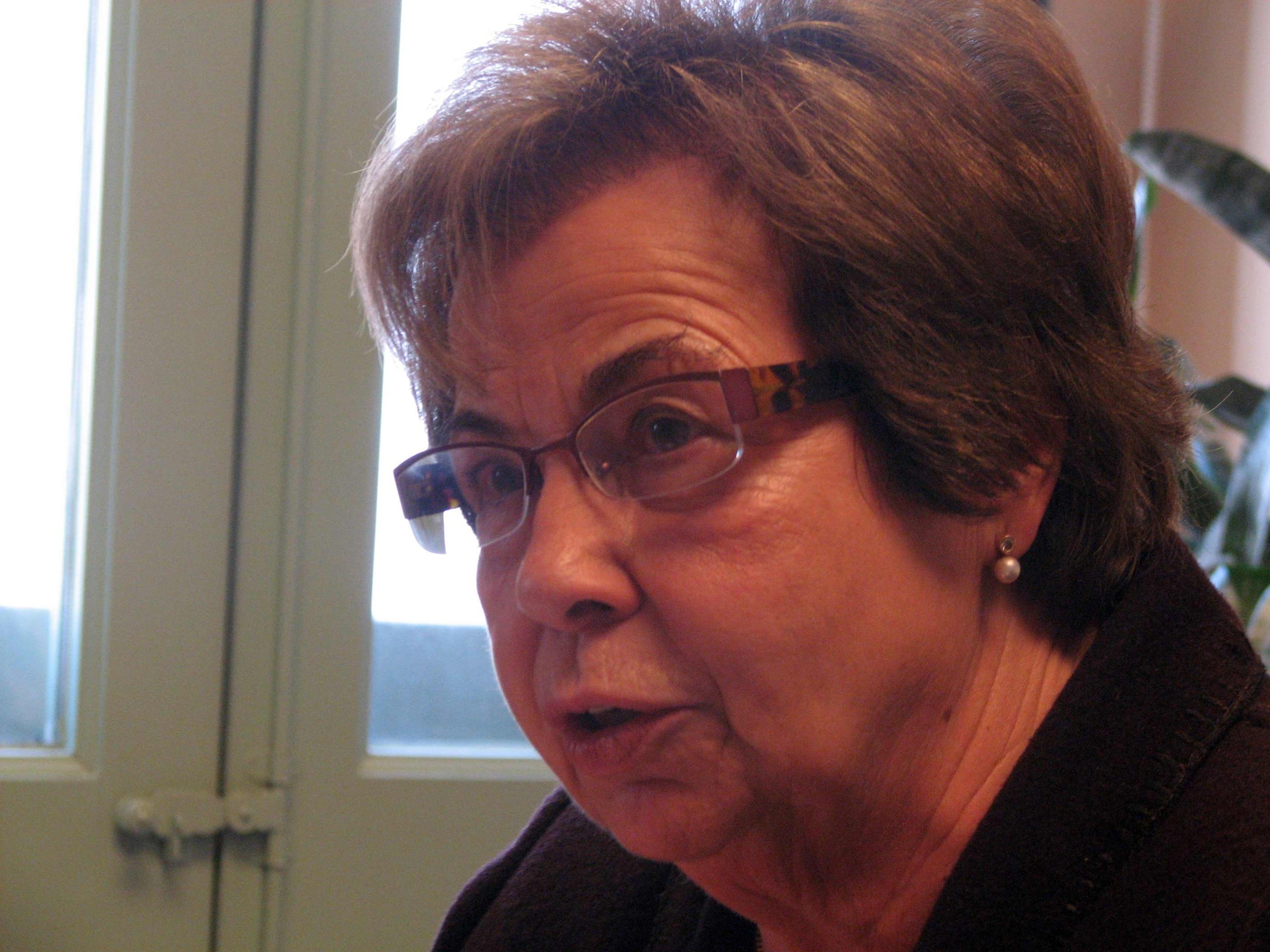 Pilar Malla, el 2008, quan era síndica de greuges de Barcelona / ACN-Miquel Codolar.