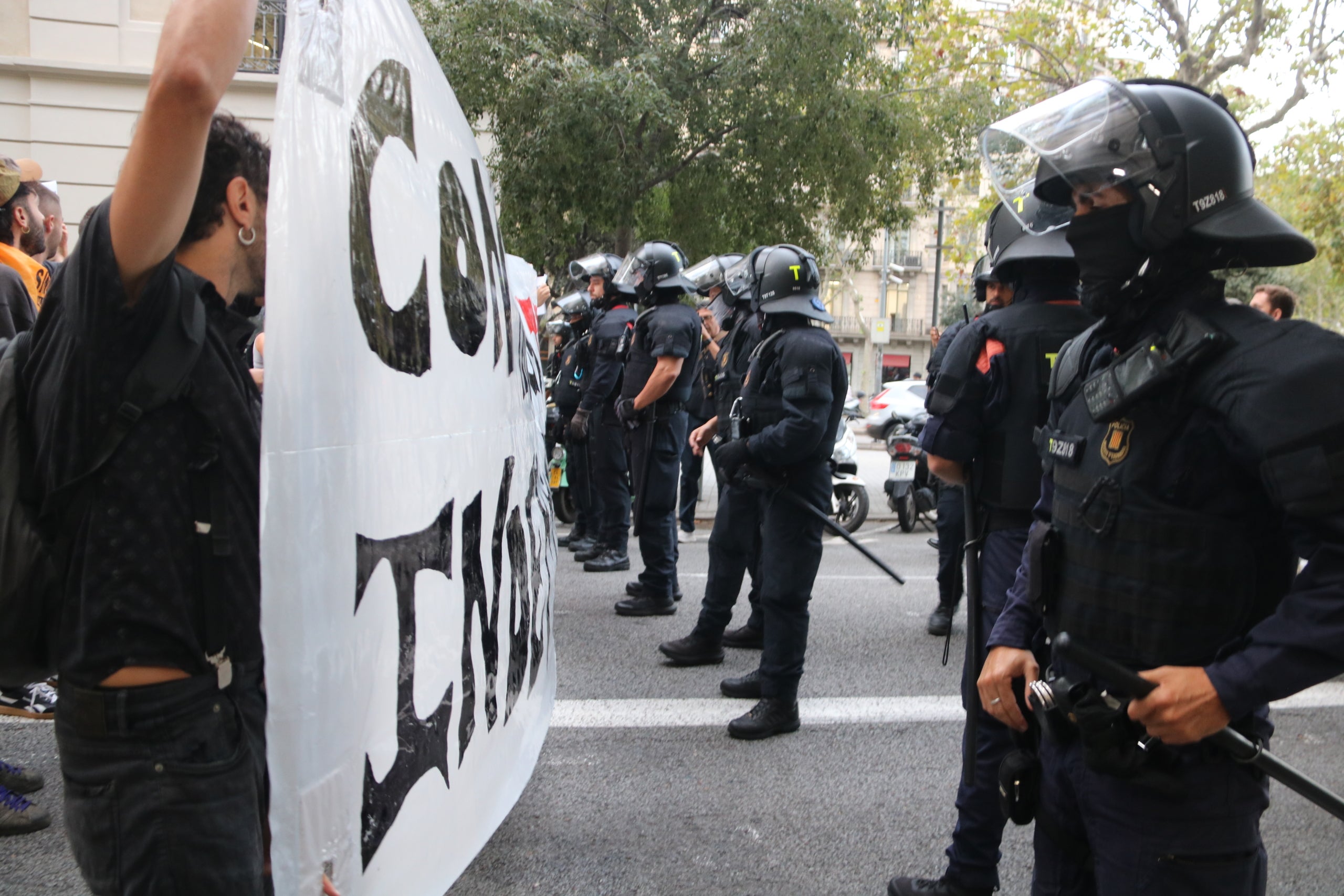 Talls de carrers convocats aquest dilluns a primera hora del matí pel Sindicat de Llogateres i el moviment prohabitatge / ACN