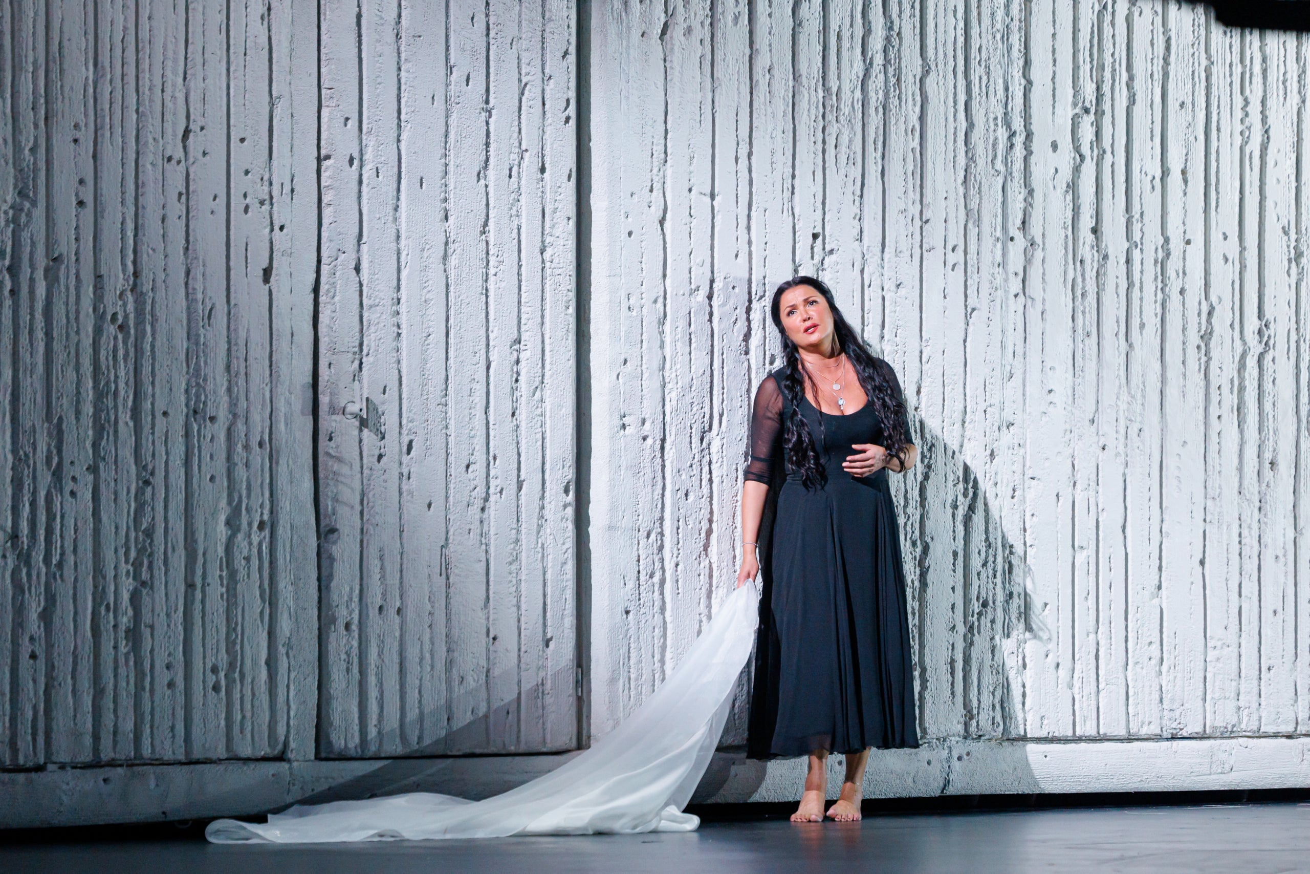 Una imatge de l'òpera 'Aida' al Liceu / ACN