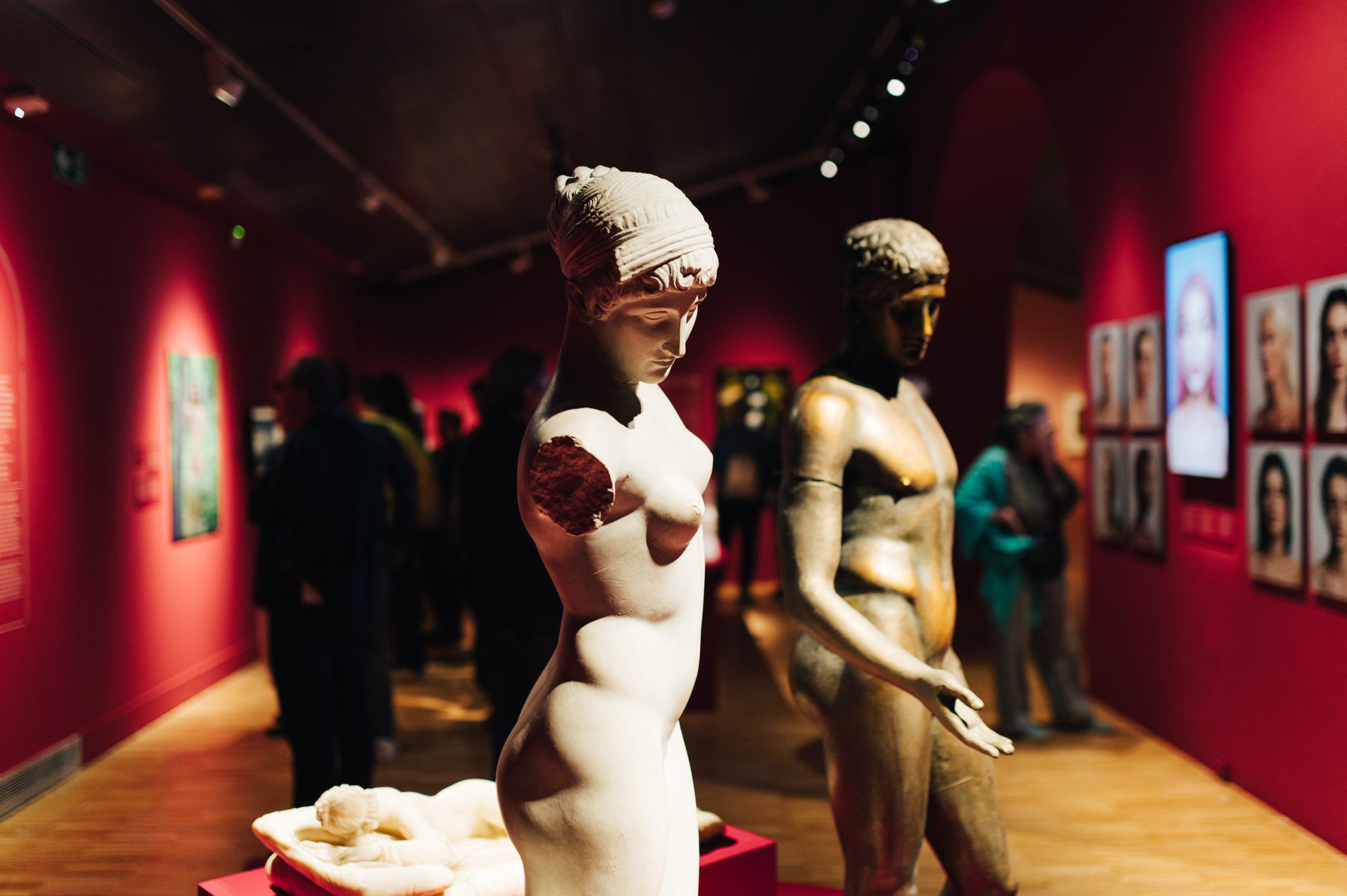 Un racó de l'exposició que es pot visitar al CCCB fins al 8 de novembre