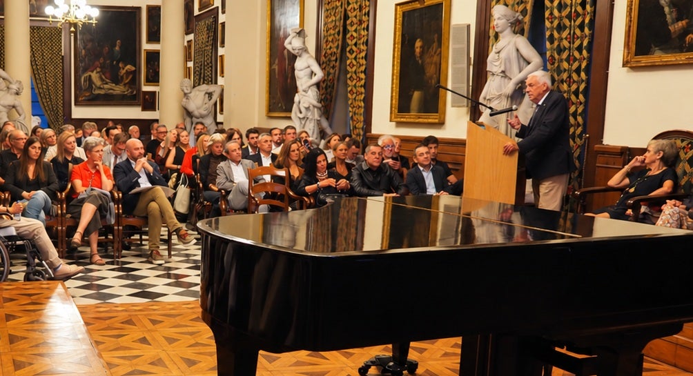 L'empresari hoteler i fundador del Museu Egipci de Barcelona, Jordi Clos Llombart, ha estat nomenat acadèmic d'honor de la Reial Acadèmia Catalana de Belles Arts de Sant Jordi / Museu Egipci