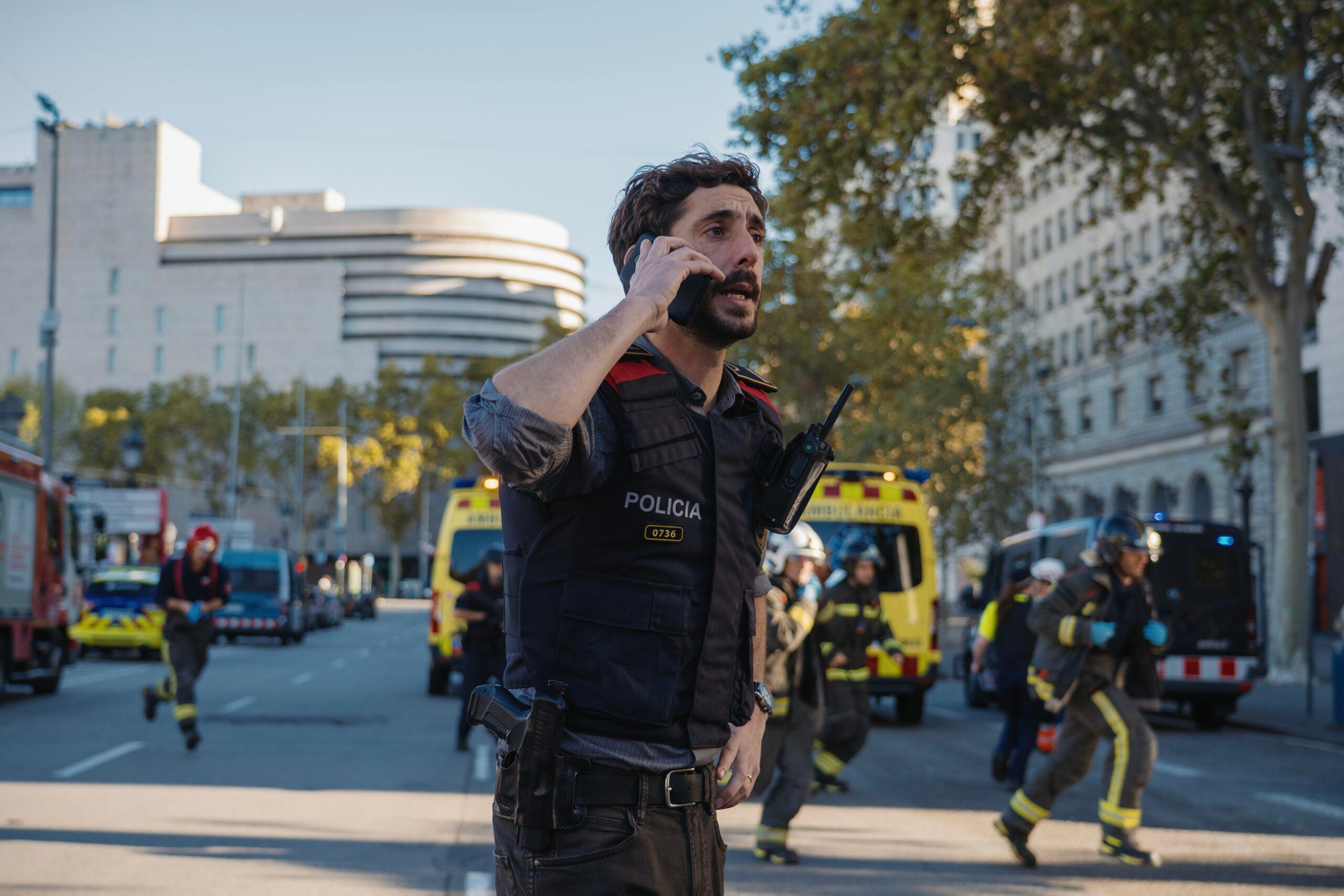 L’actor Enric Auquer en un moment de ‘Cronos’ / Beta Fiction Spain