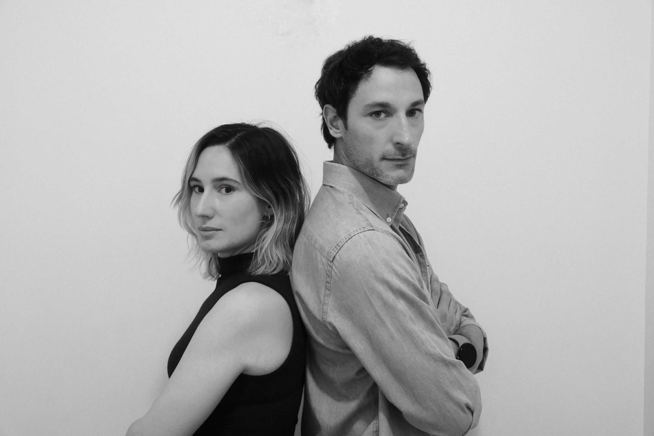 Tanit Anglada i Ferran Font, impulsors d'Acten / Cedida