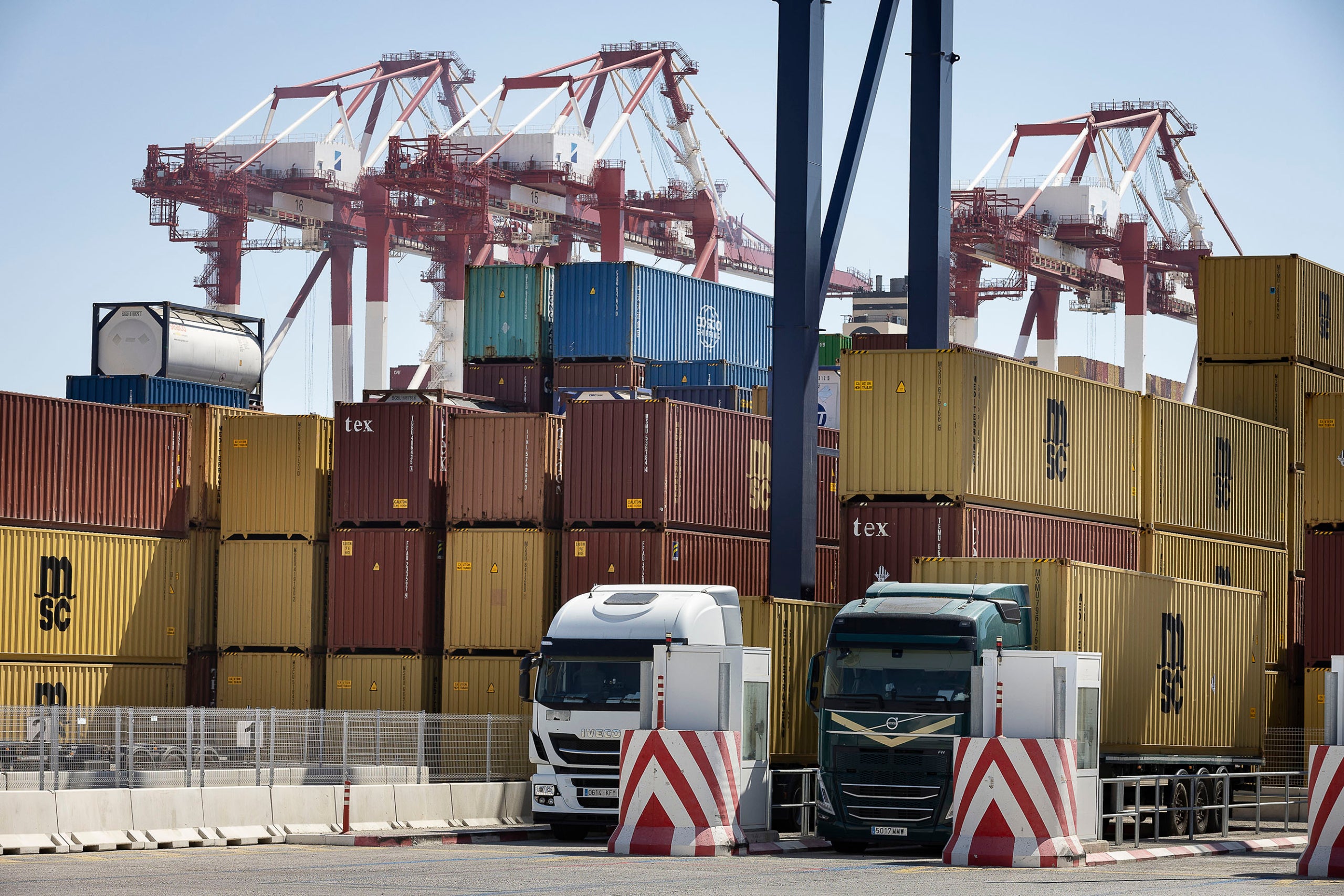 Inauguració de les dues noves grues de la terminal de contenidors de Hutchinson Ports BEST al Port de Barcelona.
03.09.2026, Barcelona
foto: Jordi Play/totbarcelona