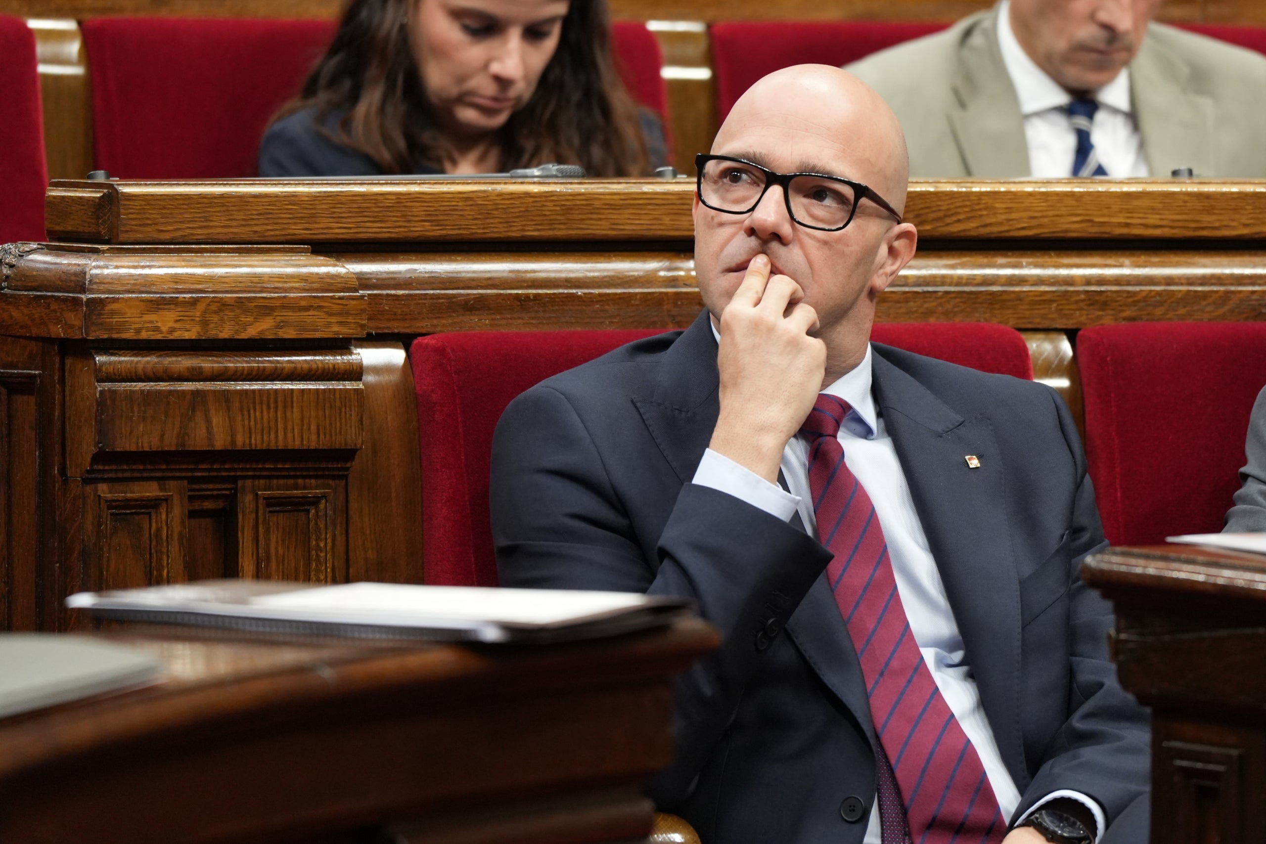 Raül Moreno, conseller de Drets Socials, al Parlament/ACN
