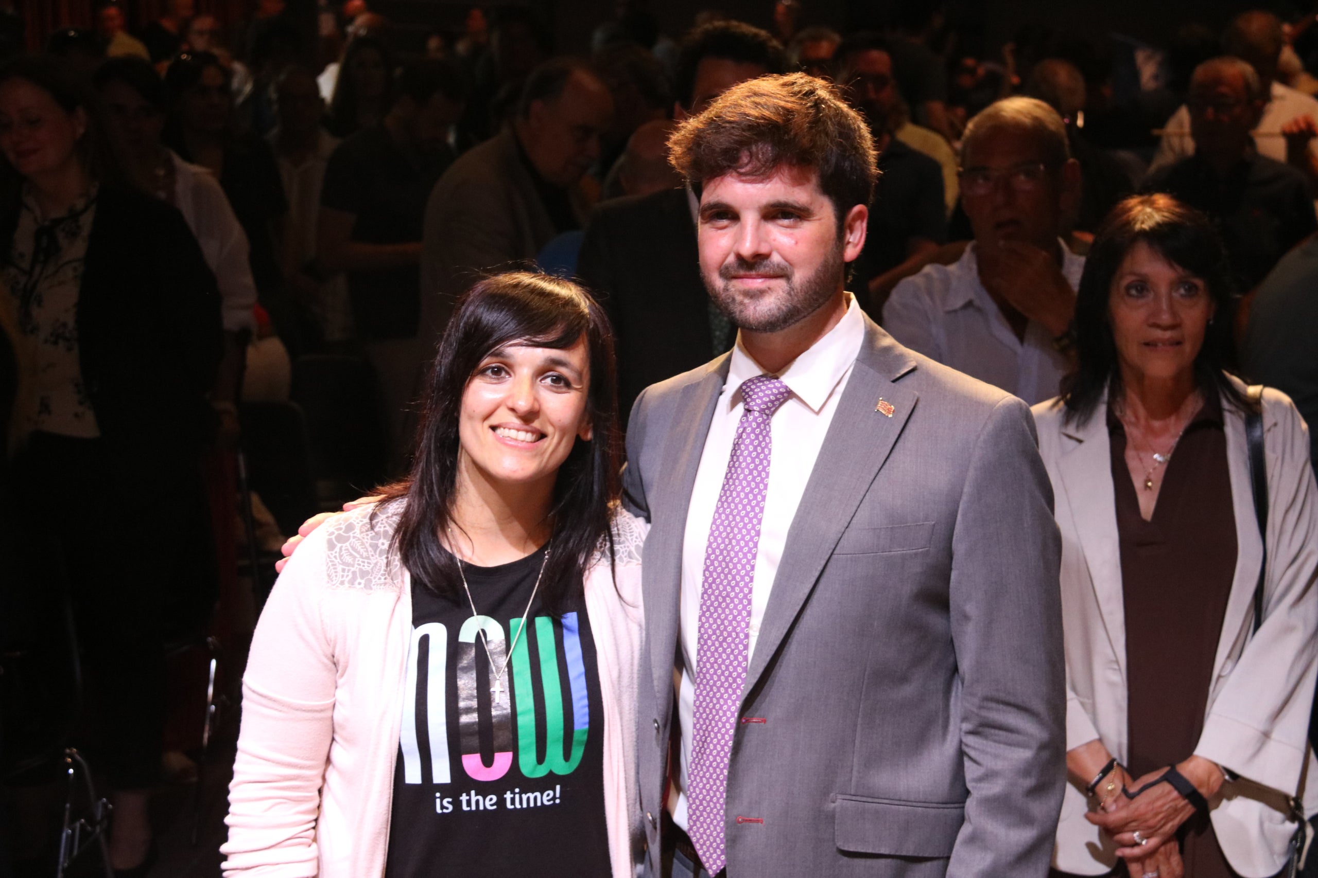 Sílvia Orriols i Jordi Aragonès, el juny passat / ACN-Miquel Codolar 