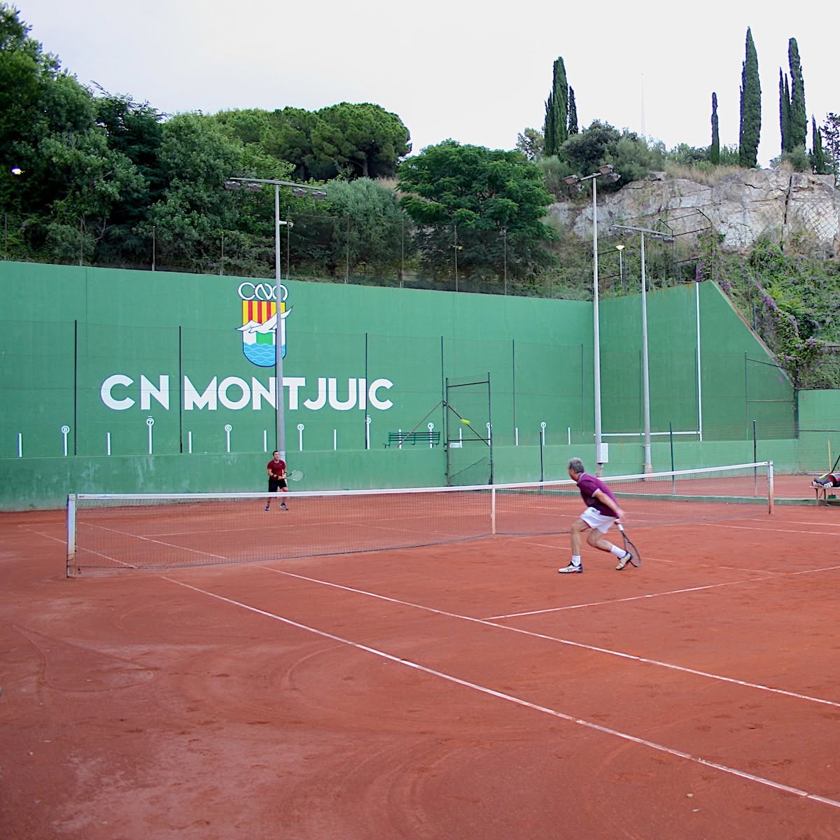 Instal·lacions del Club Natació Montjuïc en una imatge d'arxiu / CN Montjuïc