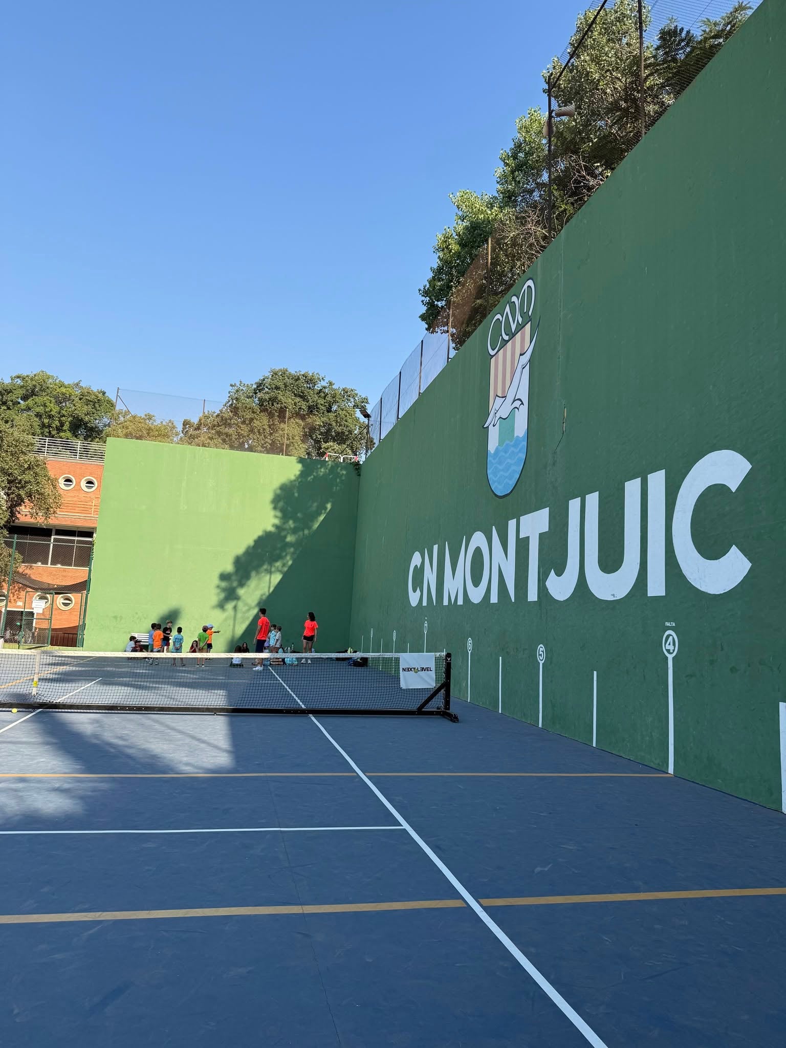 Instal·lacions del Club Natació Montjuïc en una imatge d'arxiu / CN Montjuïc