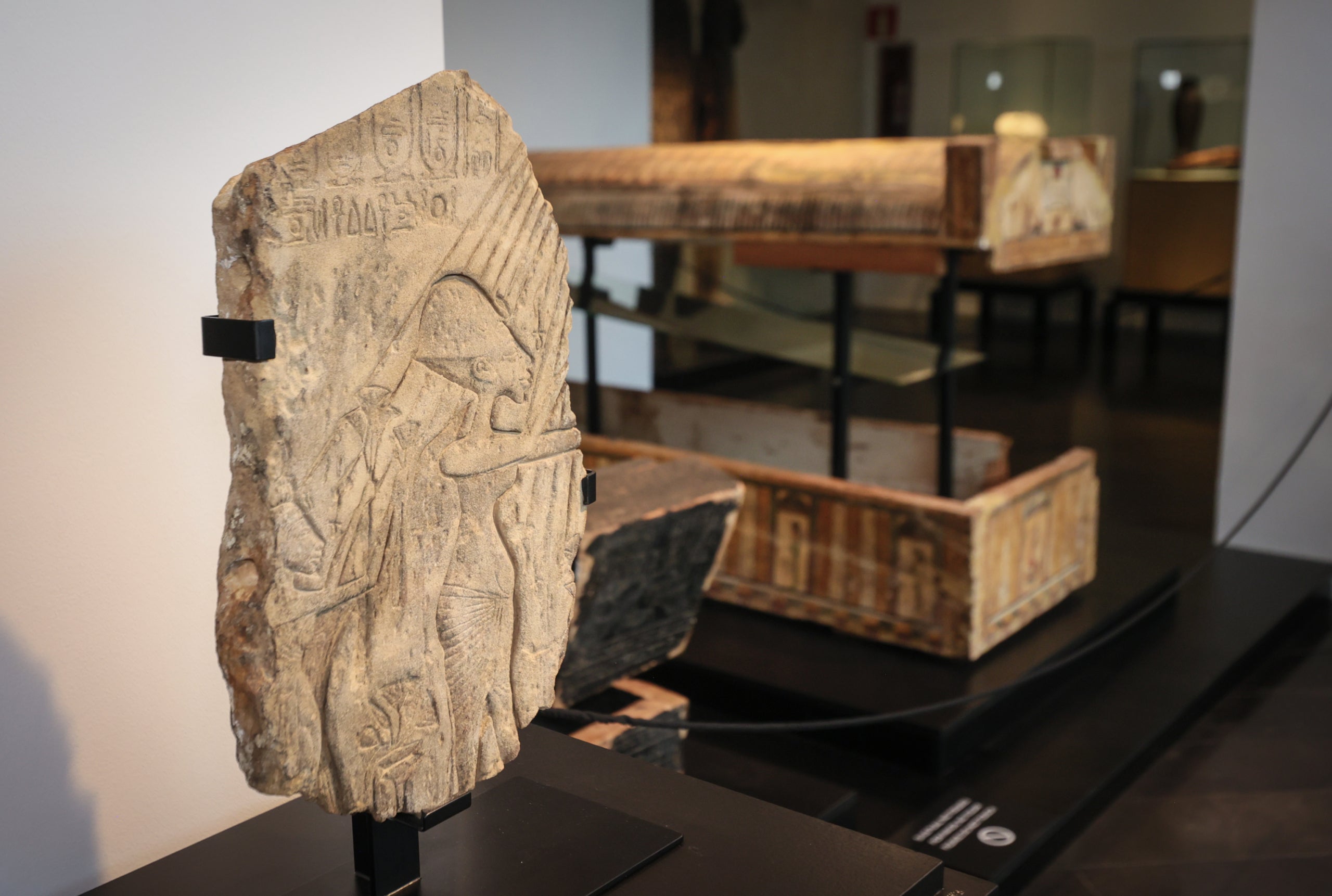 Presentació de les noves peces del Museu Egipci de Barcelona, úniques a l'Estat / Museu Egipci de Barcelona
