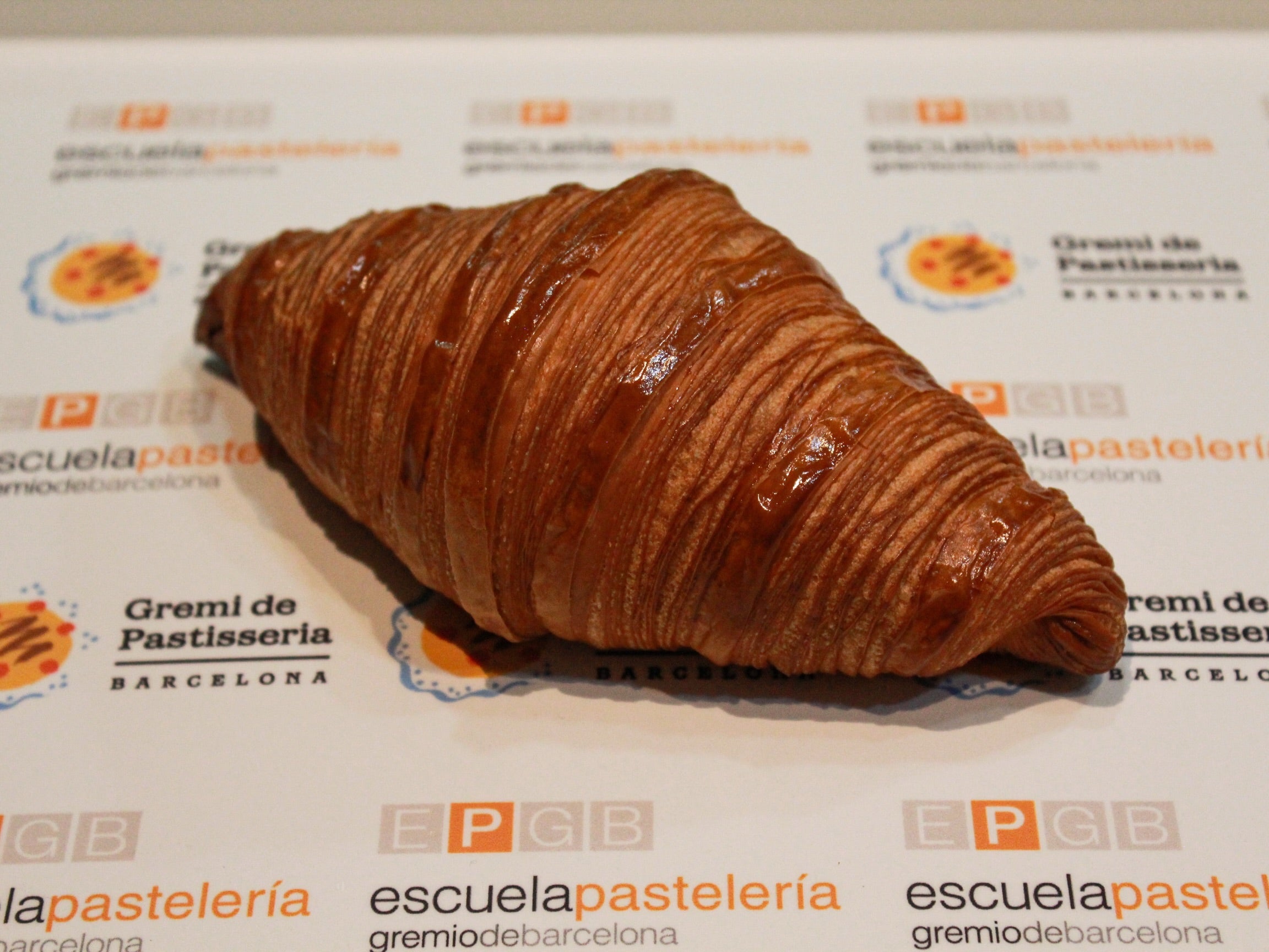 El millor croissant artesà de l'estat espanyol es fa a la pastisseria Morreig de Gràcia / Escola de Pastisseria del Gremi de Pastisseria de Barcelona
