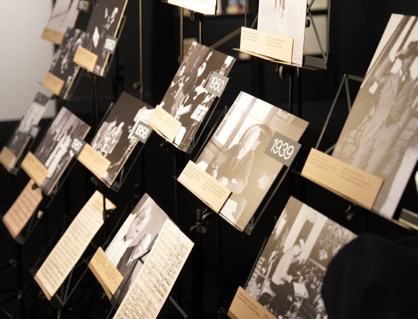 L'exposició es podrà visitar fins al 10 de gener / Foto: Palau Robert
