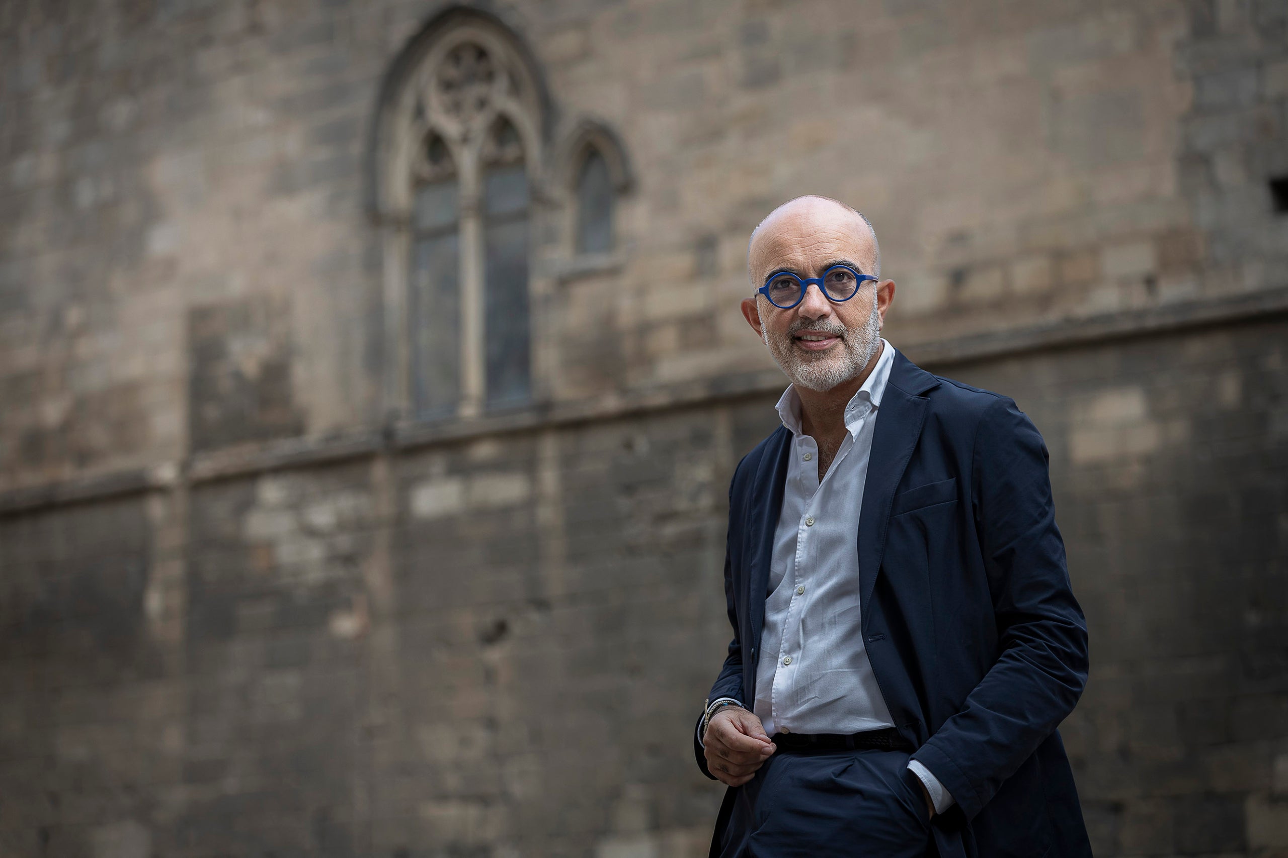 Daniel Sirera, candidato a la alcaldía de Barcelona por el PP, la semana pasada / Jordi Play