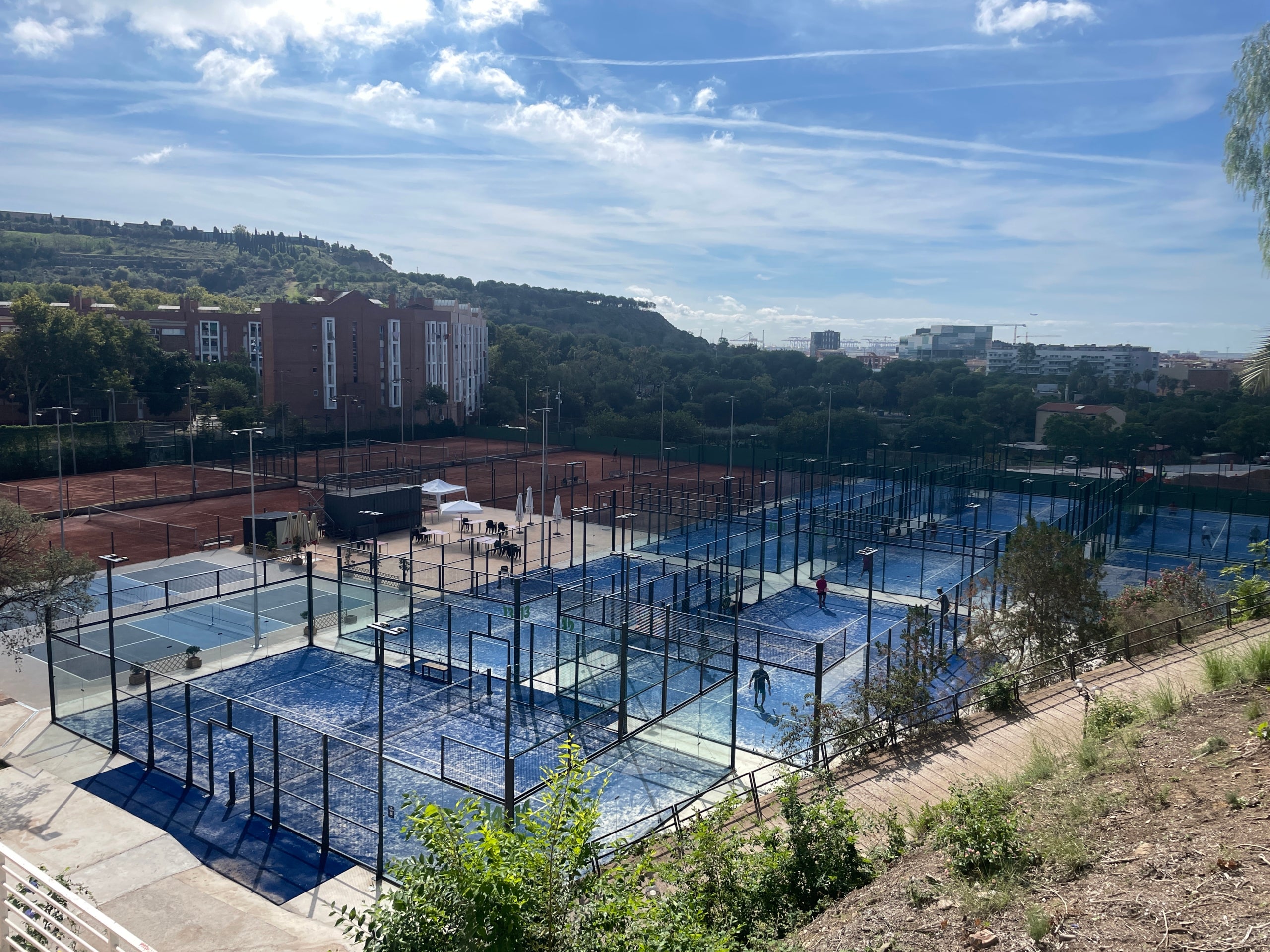 Instal·lacions del Club Natació Montjuïc en una imatge d'arxiu / CN Montjuïc
