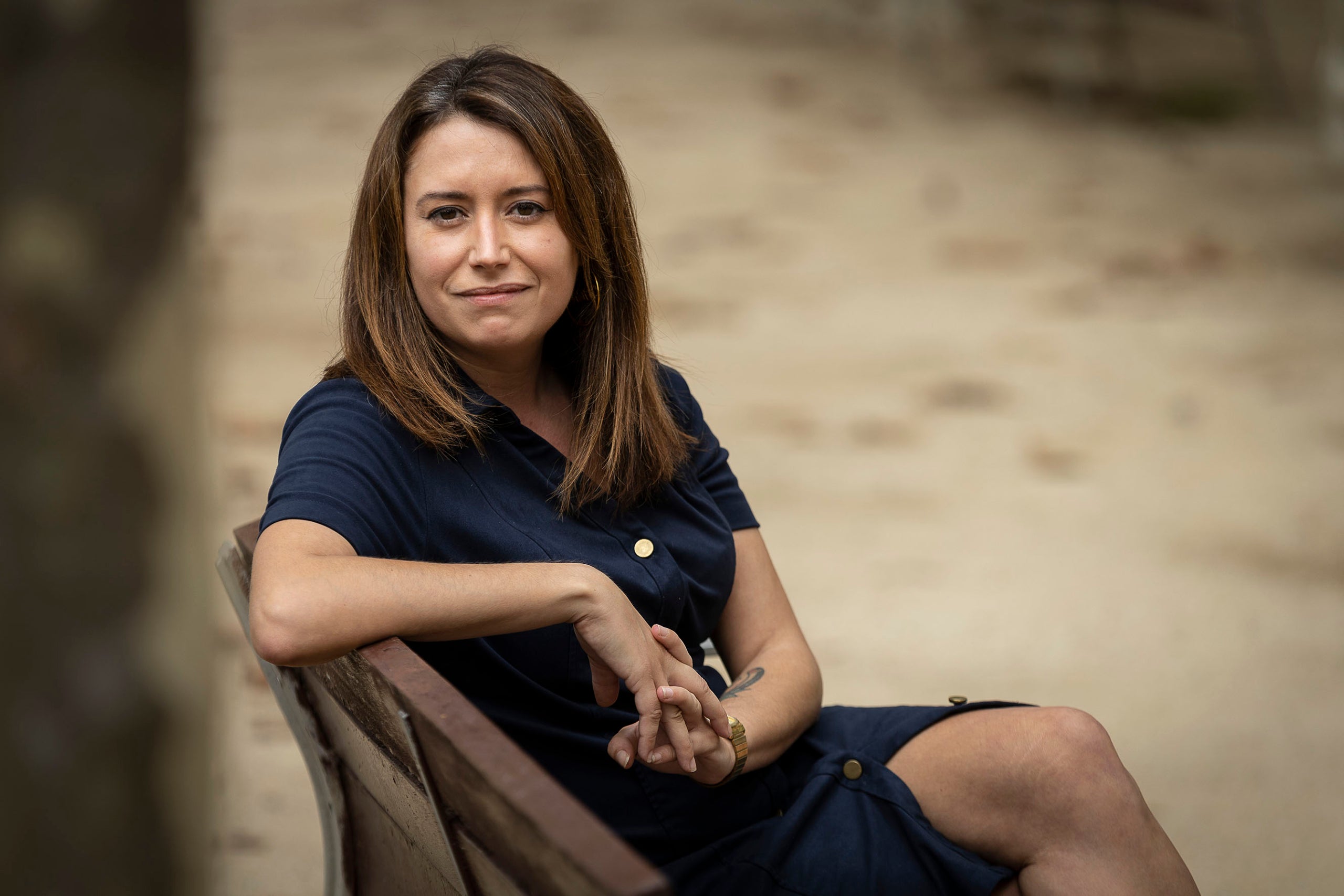 Laure Vega, diputada de la CUP al Parlament i candidata a l'alcaldia de Barcelona / Jordi Play