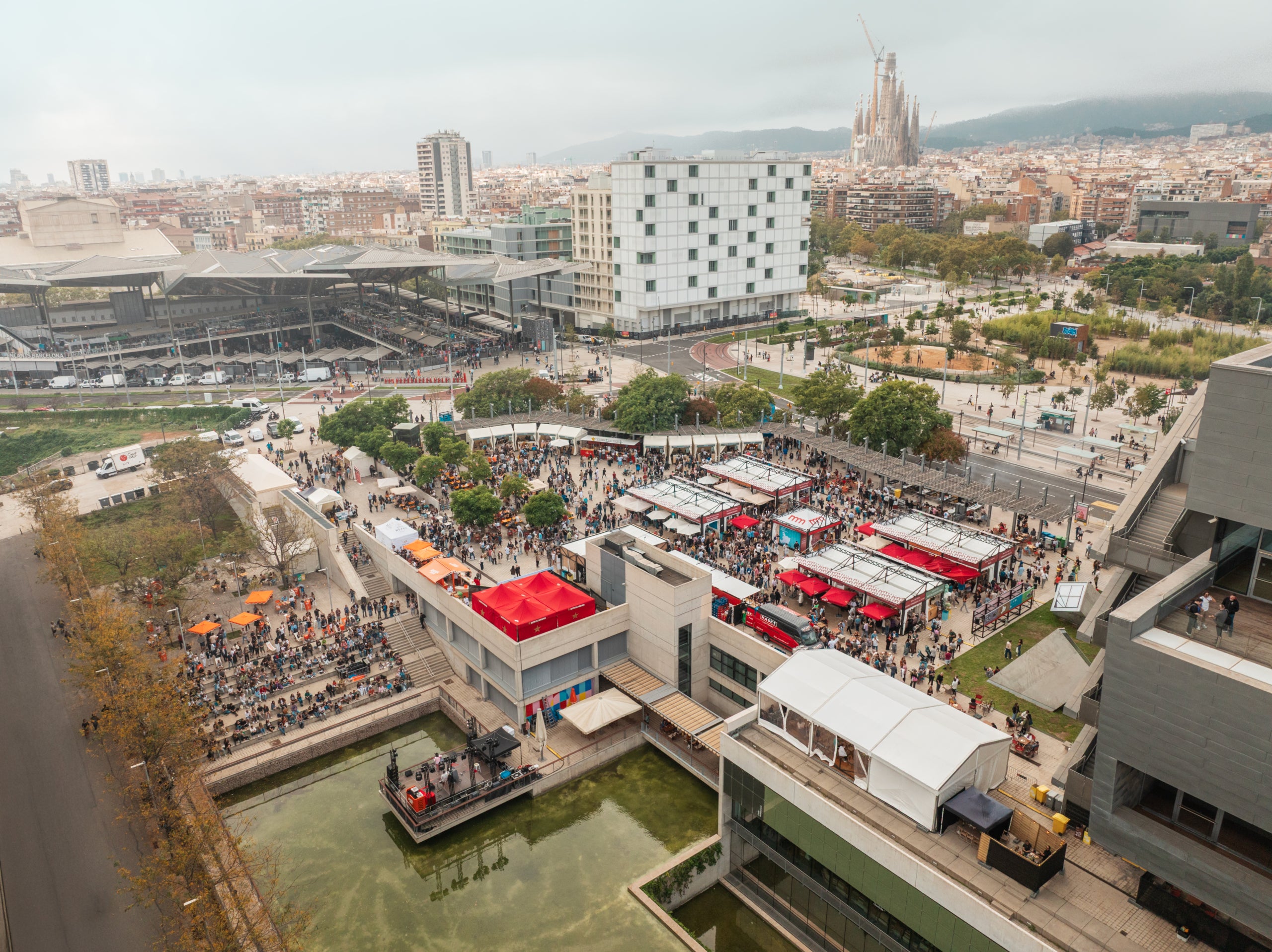 El Mercat de Mercats, una cita gastronòmica consolidada que arriba a la 15a edició / Cedida
