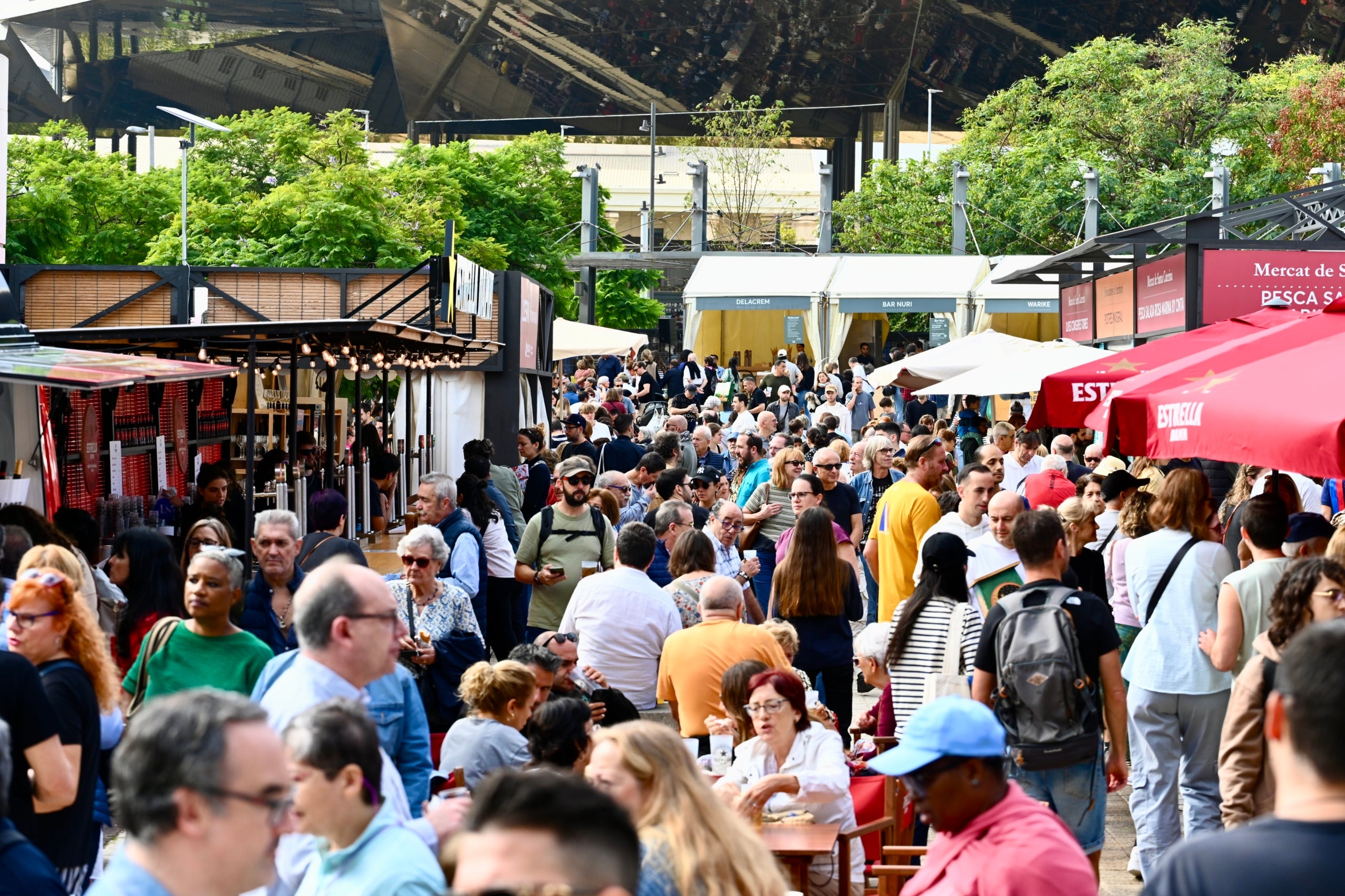 El Mercat de Mercats, que arriba a la 15a edició el 16, 17 i 18 d'octubre / Cedida